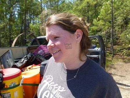 Laura's mark