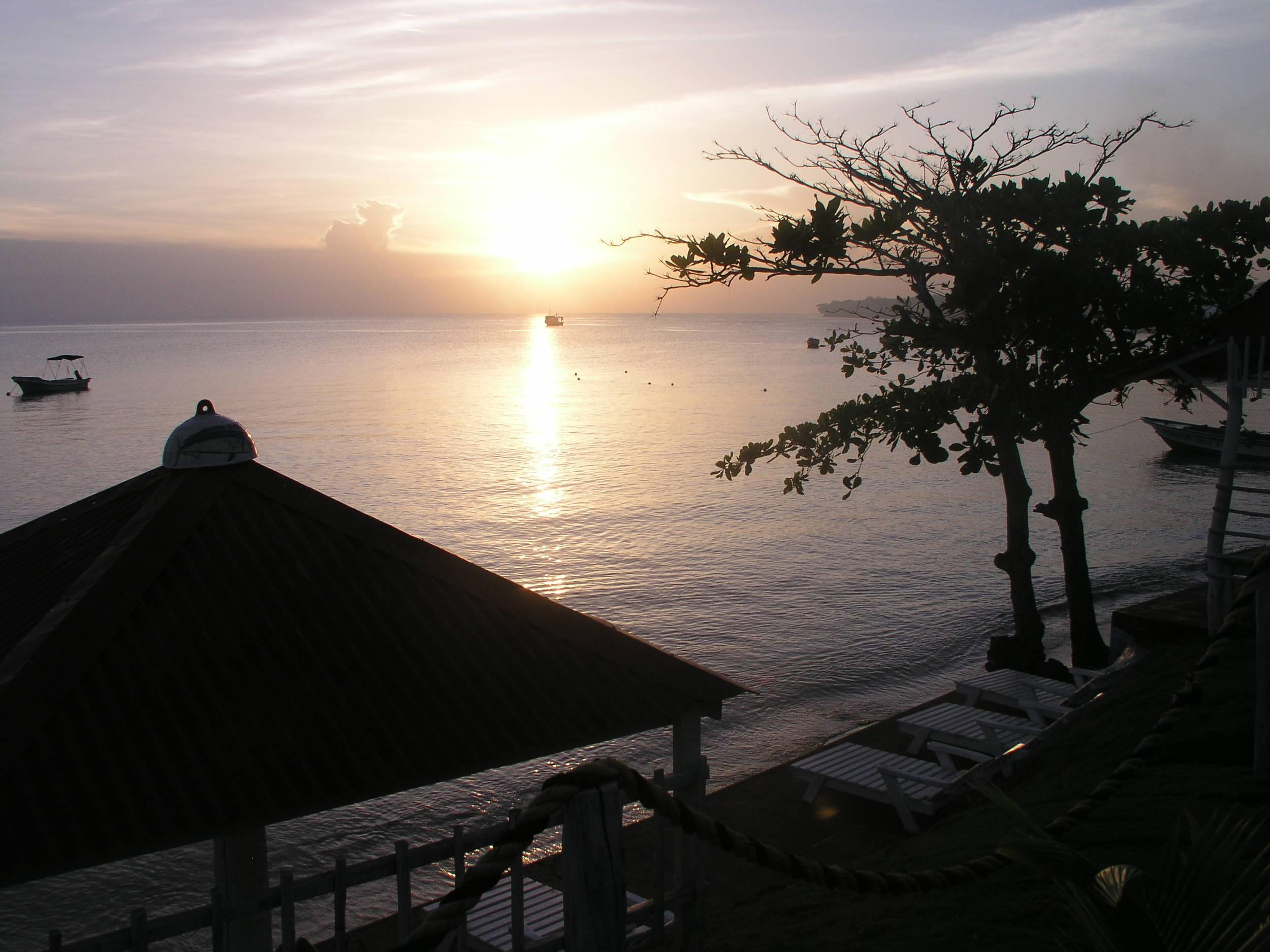 LCI sunset