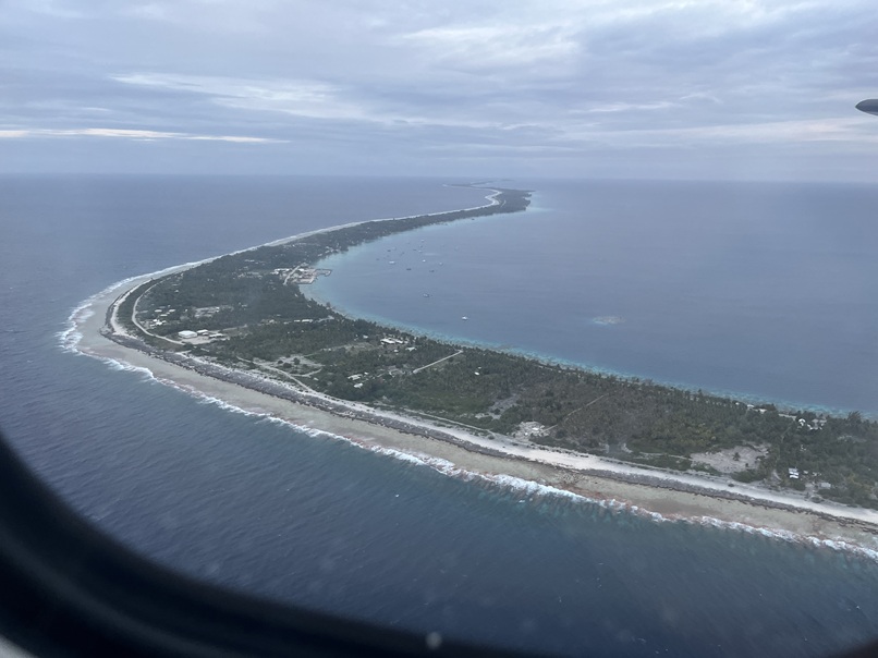 Leaving Fakarava