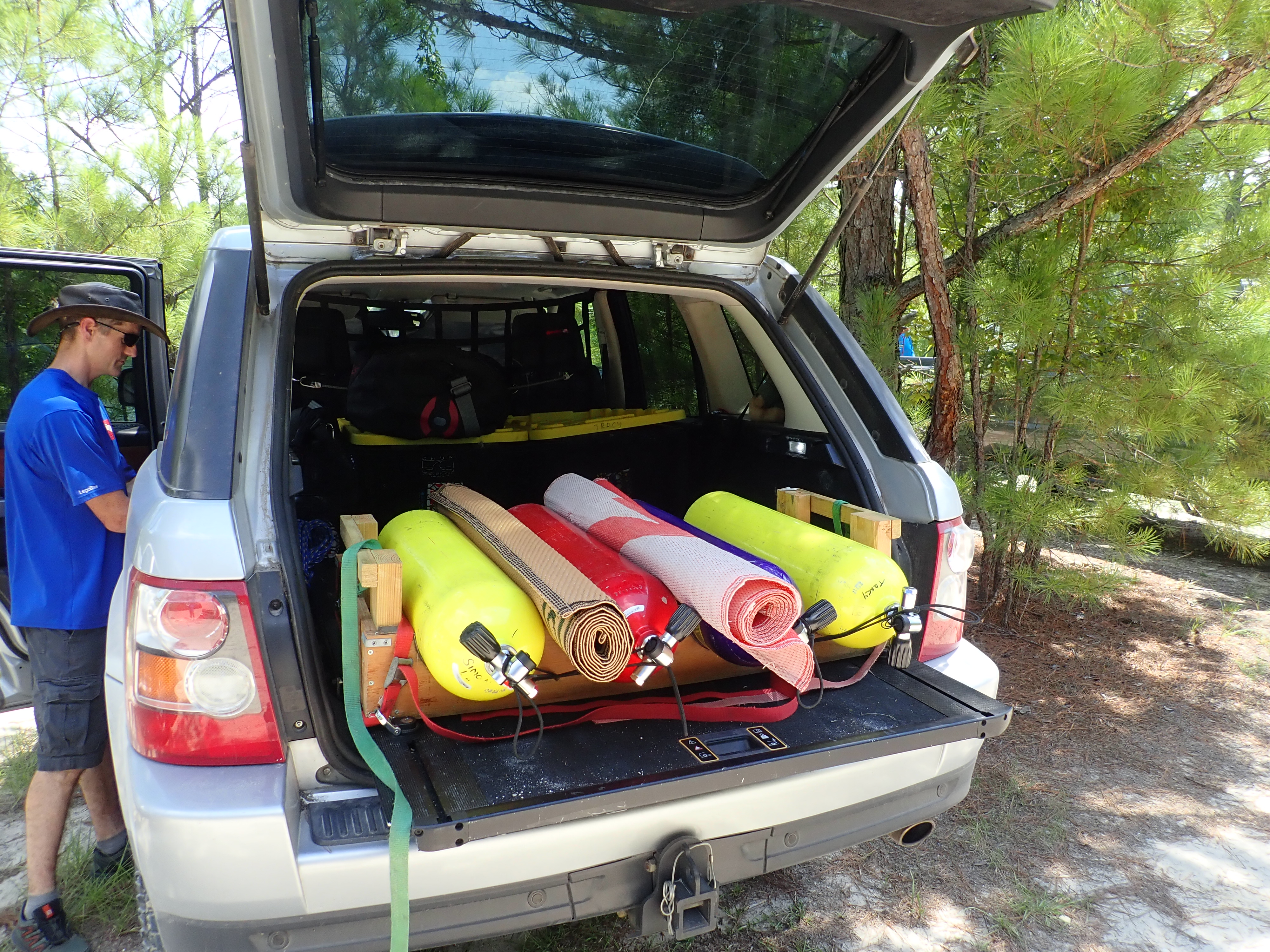 LegoBloxs and birddog's divemobile
