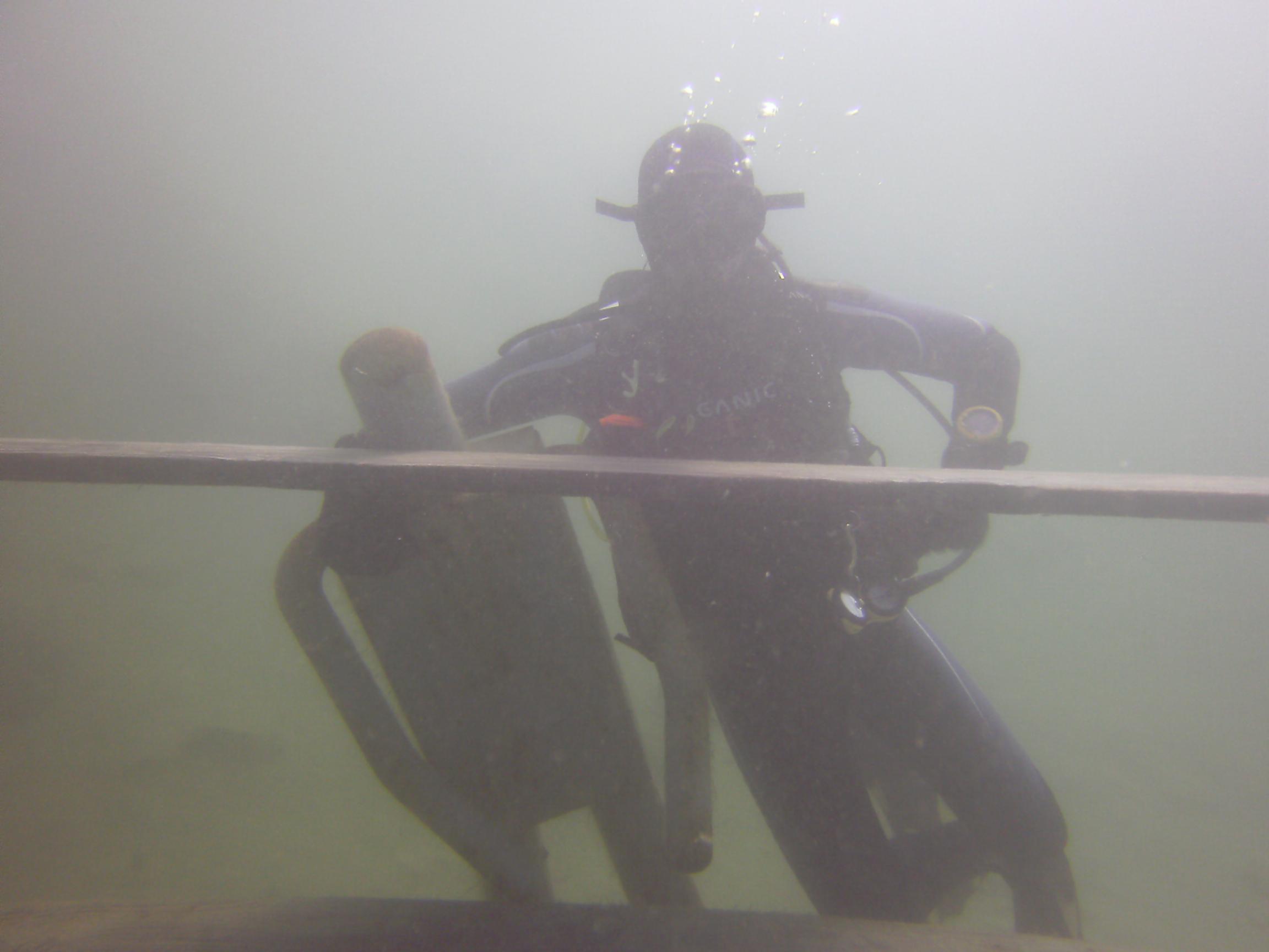 Legobloxs makes a new friend