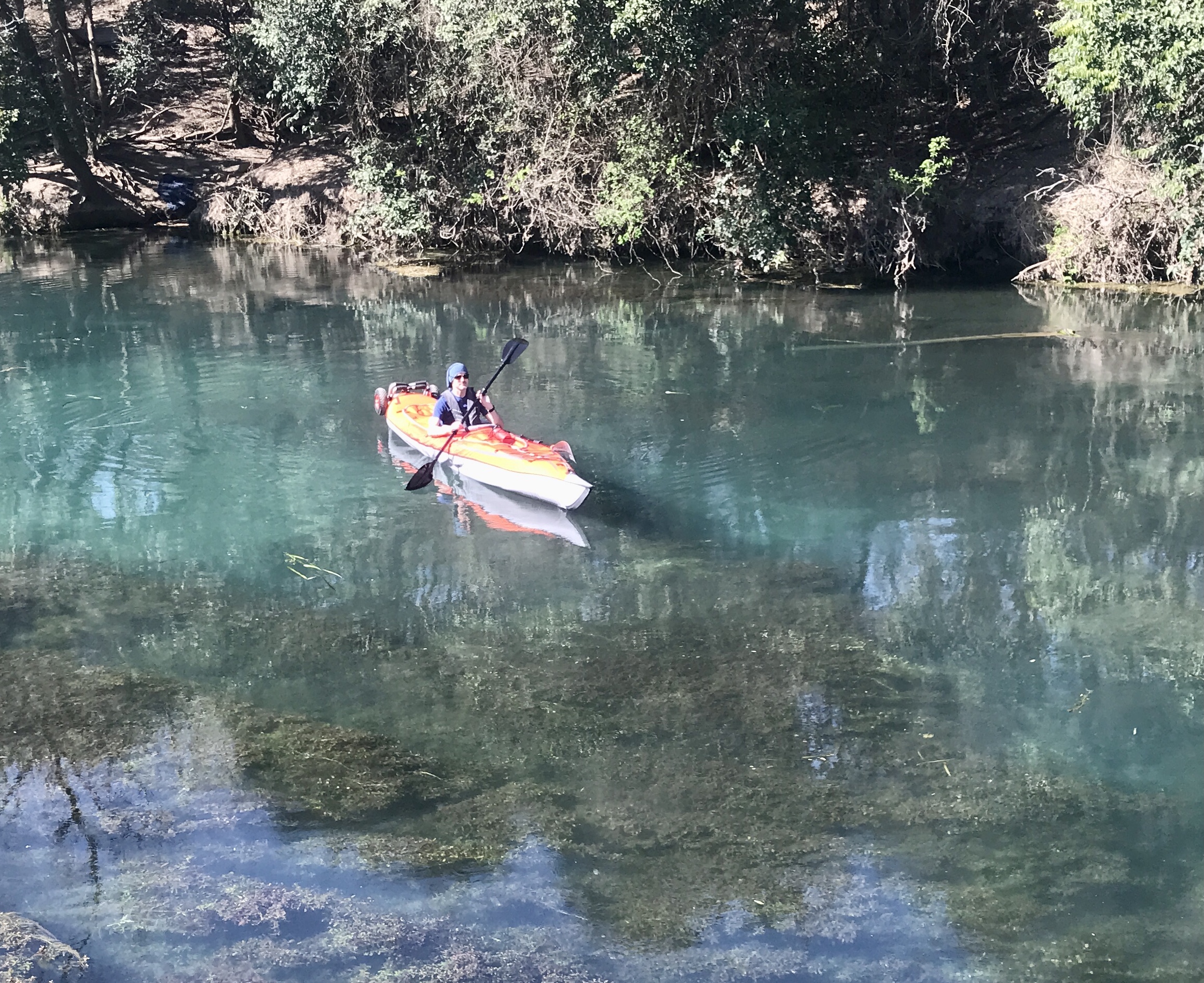 LegoBloxs piddle paddling
