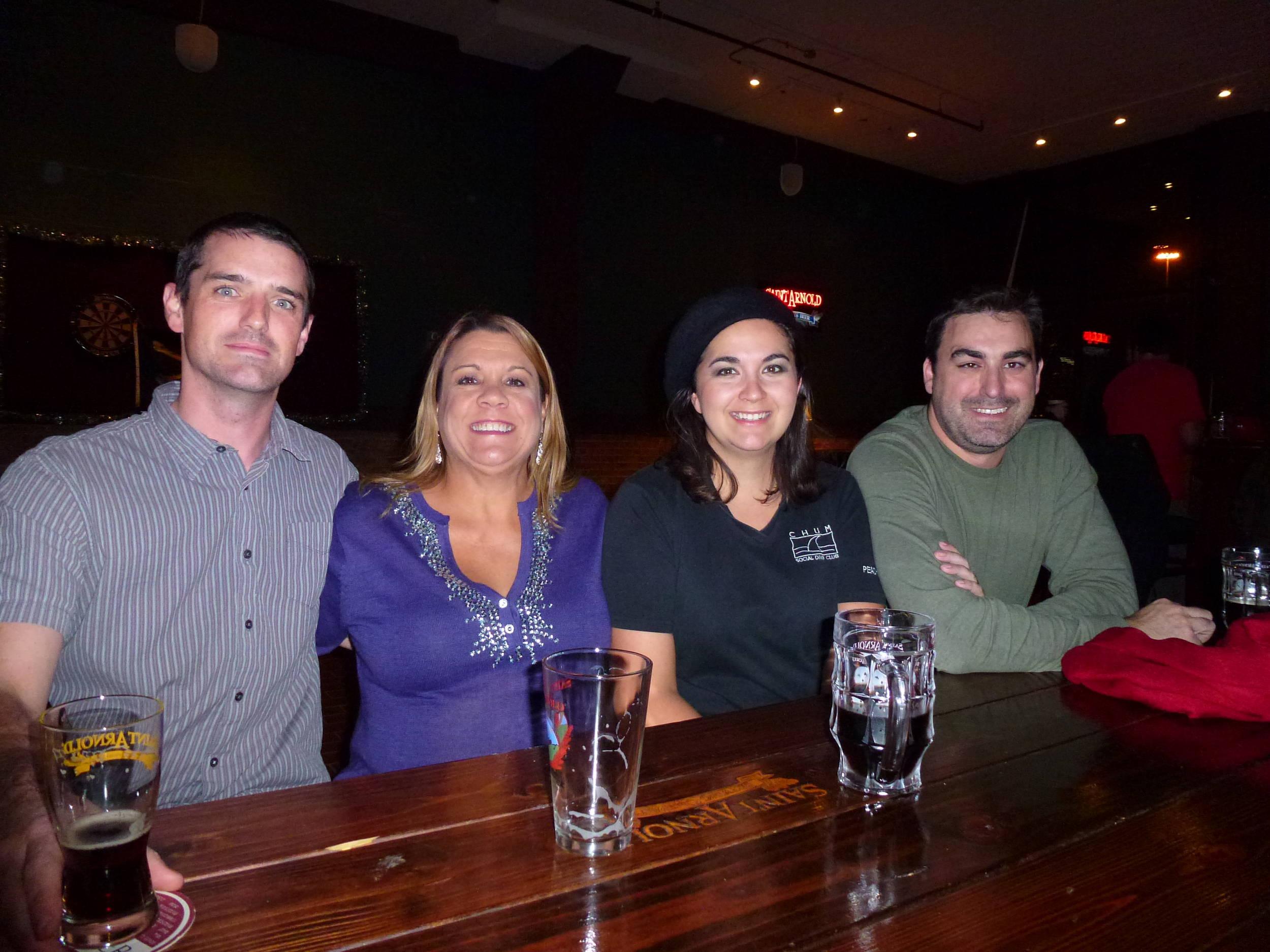 LegoBloxs, Scubagirl, Peacholica and Ben