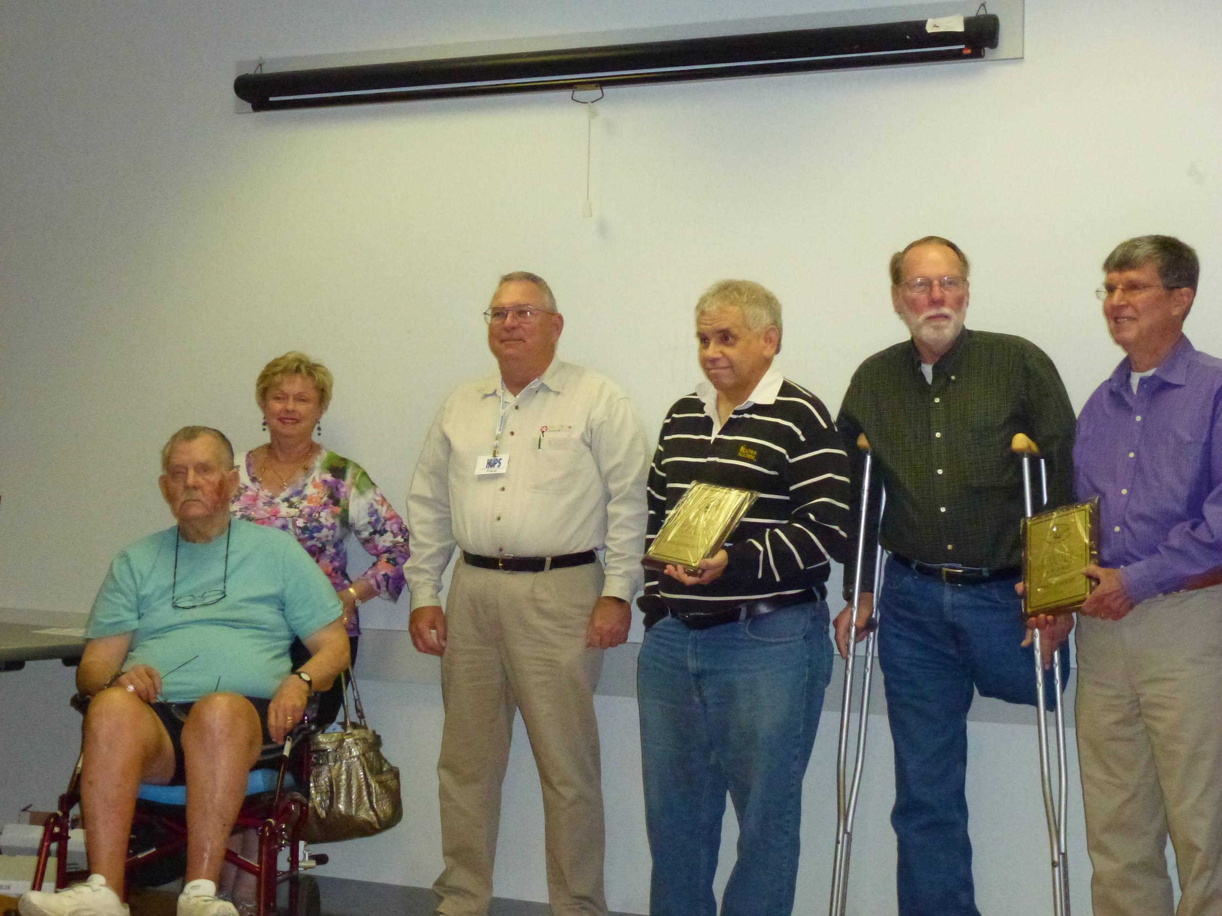 Lifetime Achievement Award recipients from several years