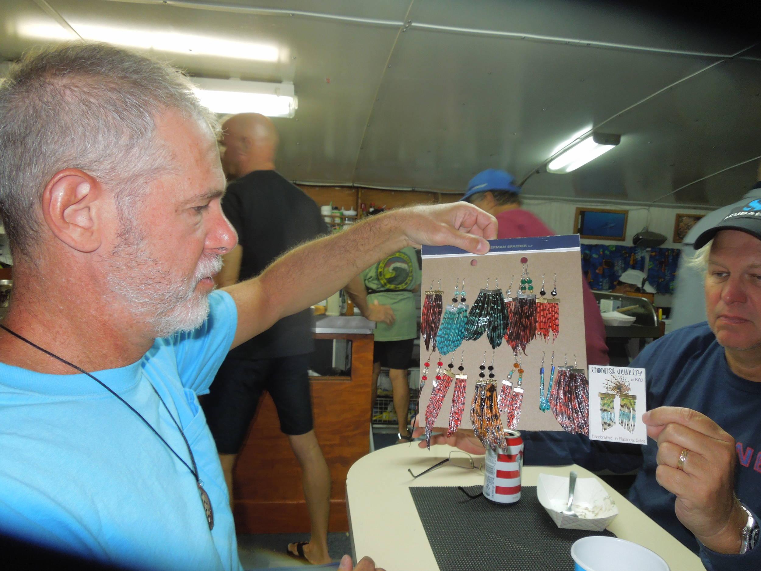 lionfish jewelry