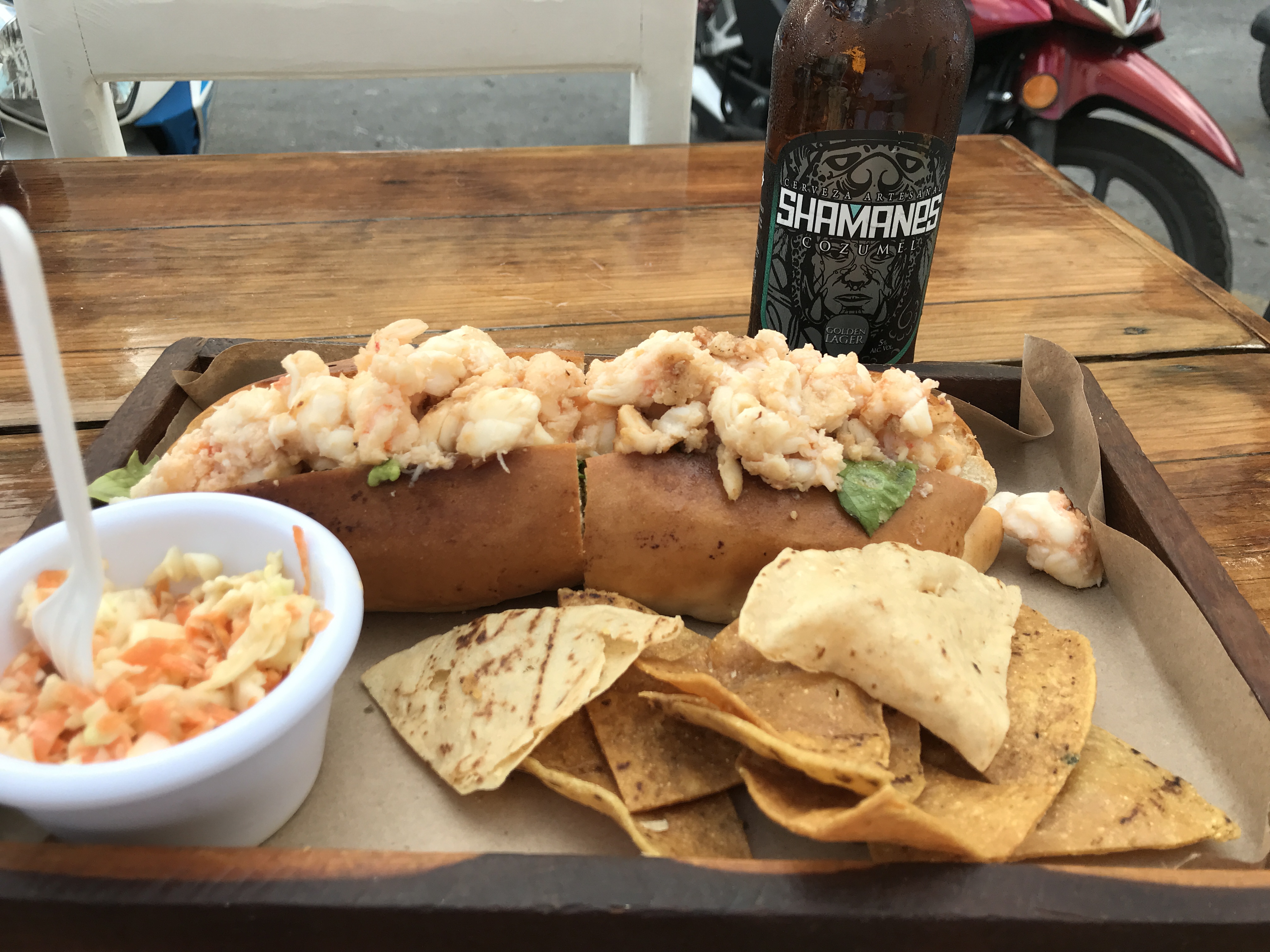 Lobster Shack sammiches