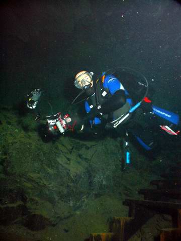 Look, I welded underwater!