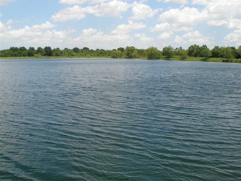 Looking at the southeast corner of lake