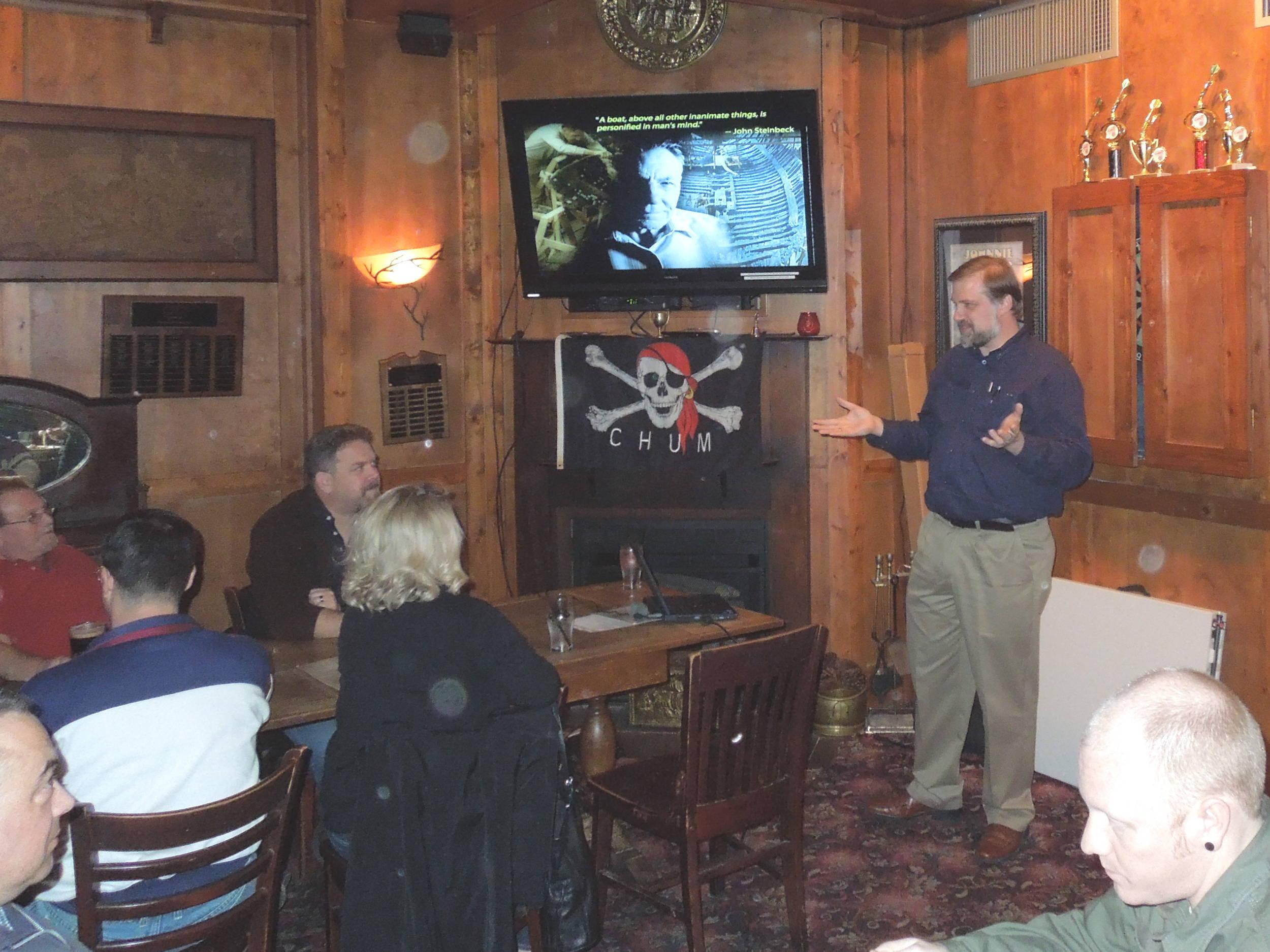 Loren Steffy, our Jan speaker