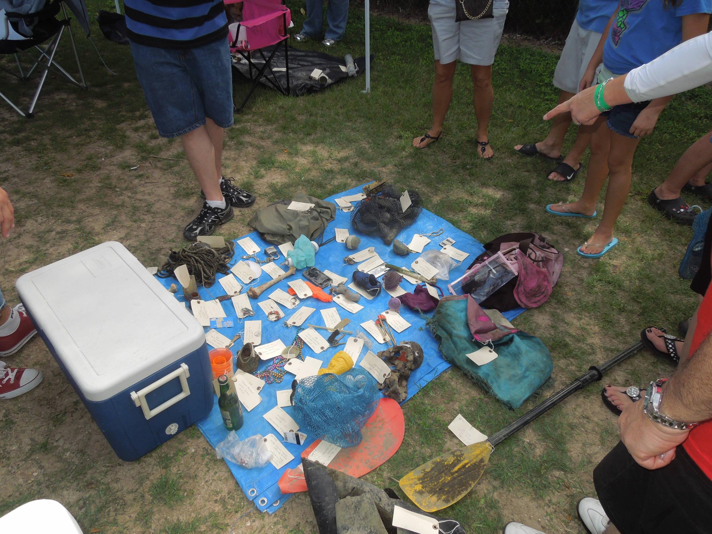 Lots of entries for most unusual item