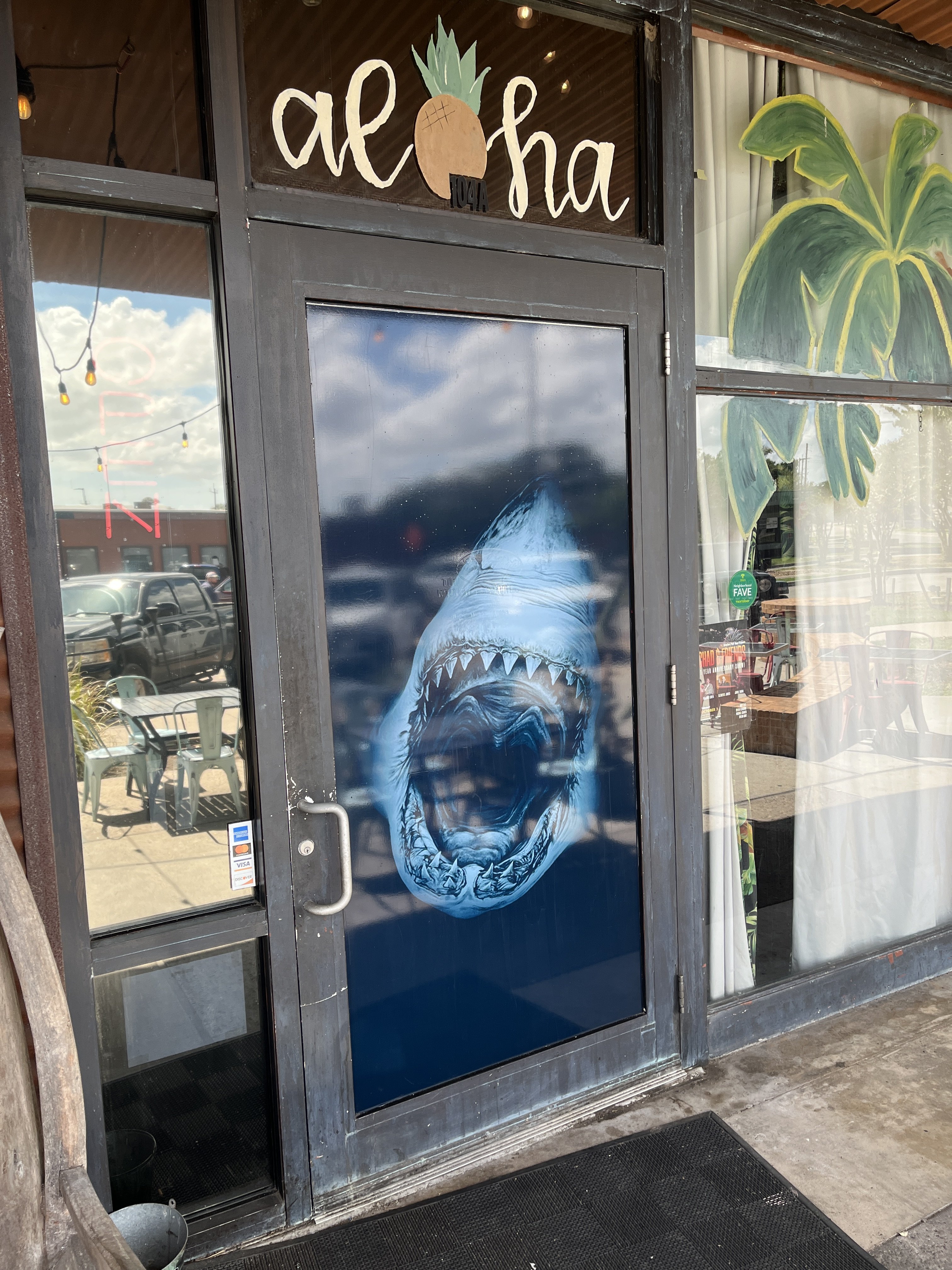 Love the door at PolyPop