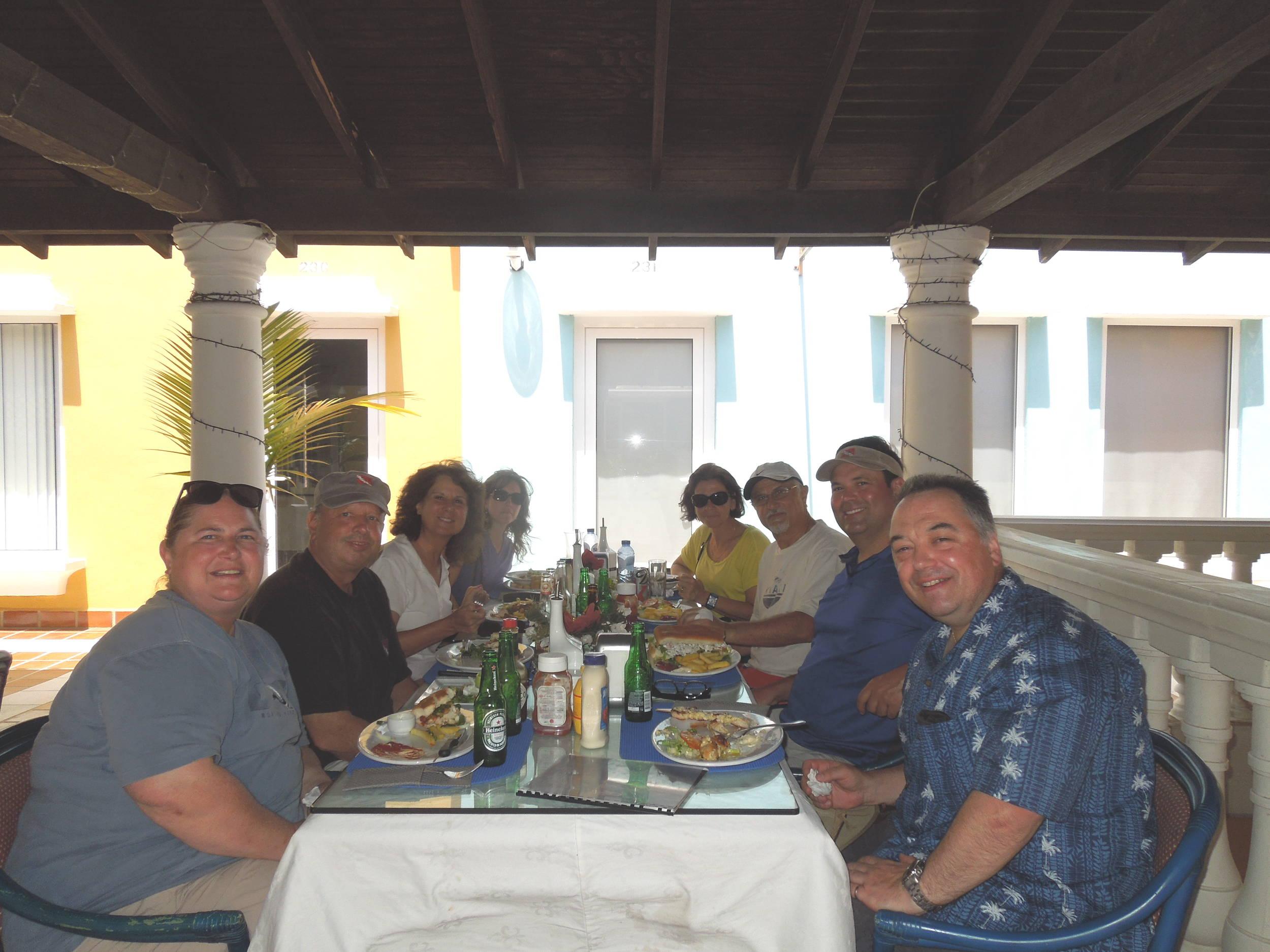 lunch at Grill House Emanuel