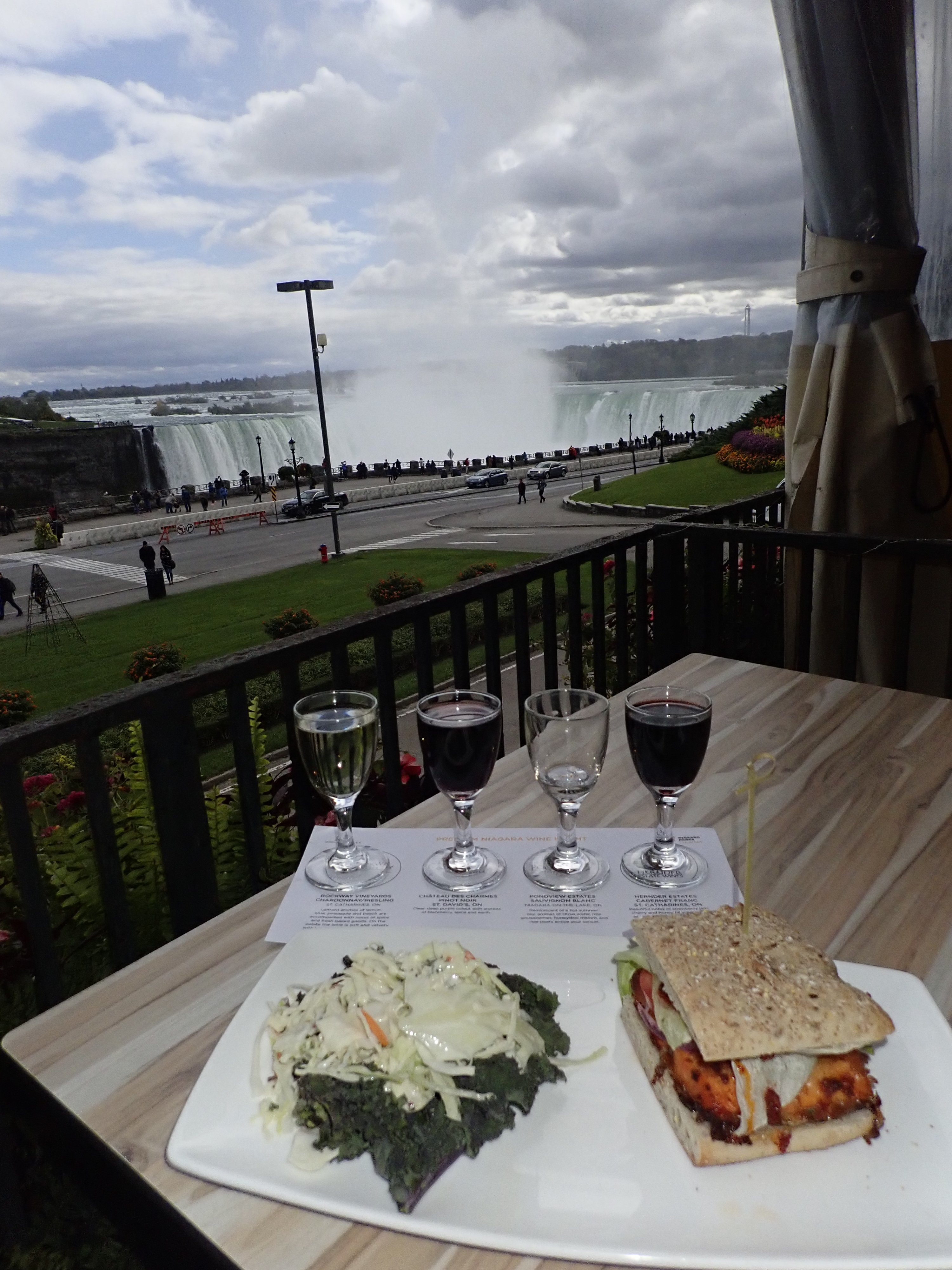 lunch with a view