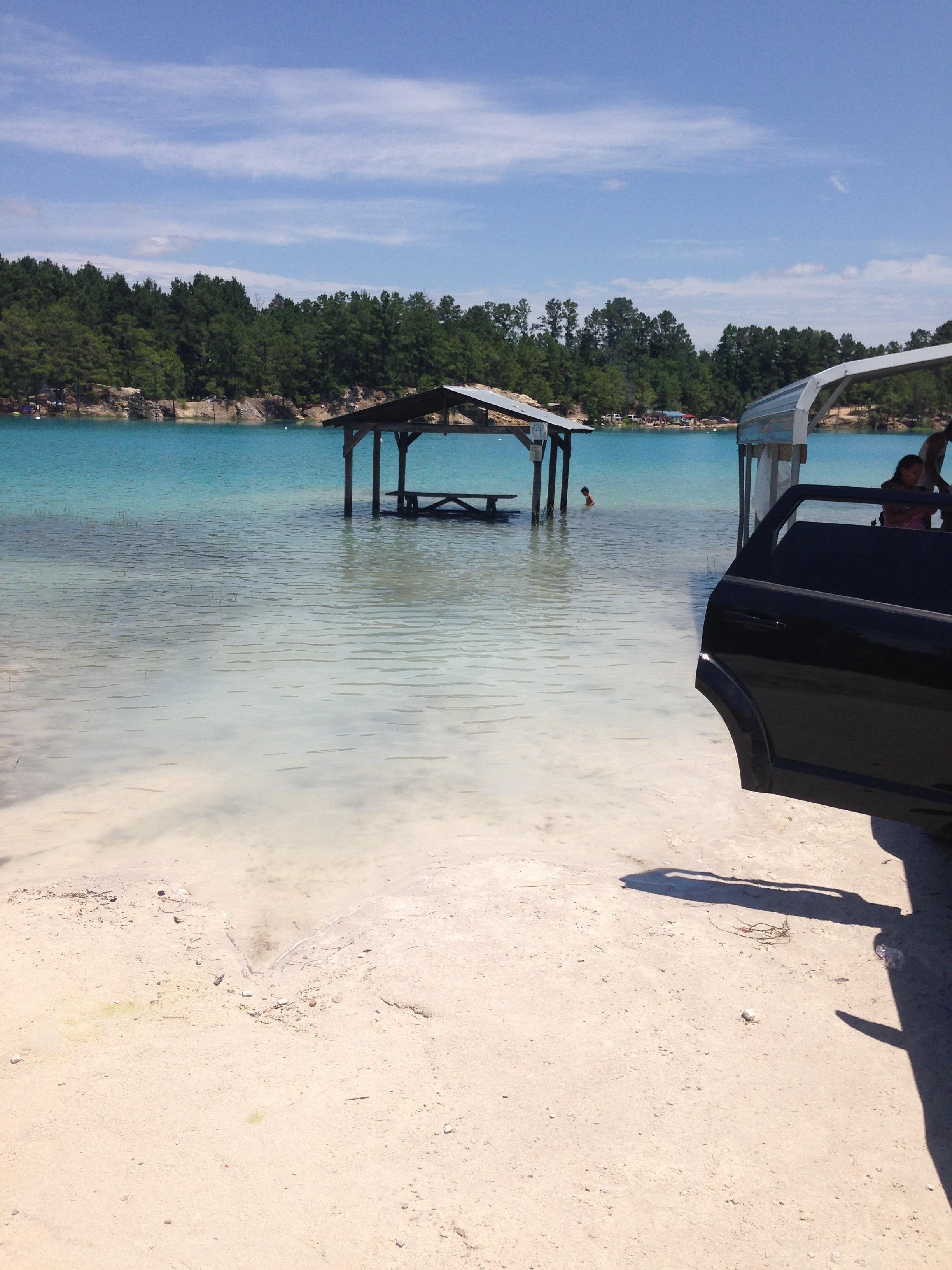 Main Beach after storm