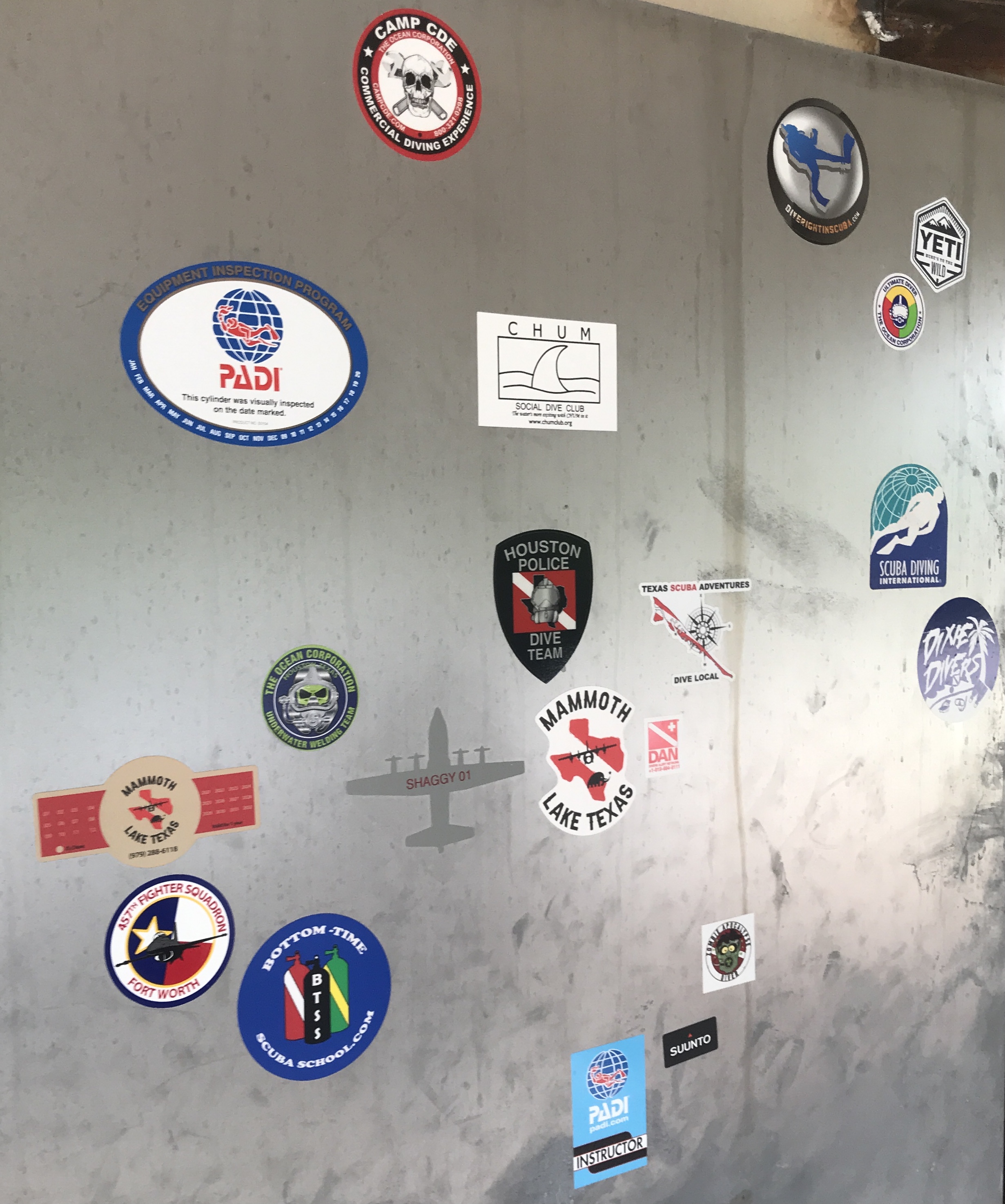 Mammoth Lake has been tagged