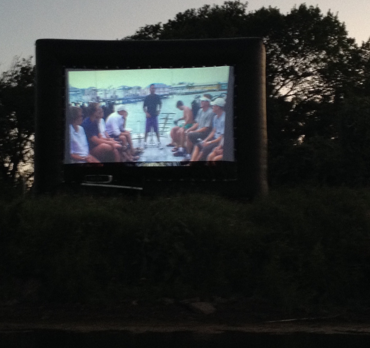 Mammoth movie night
