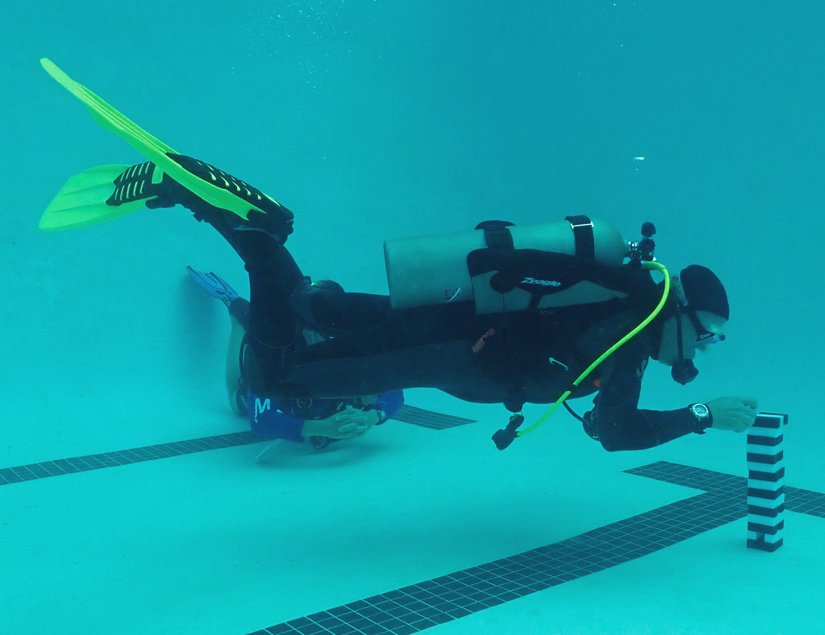Manta Rider gettin' it done