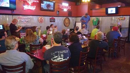 March 2016 - Gang's all here