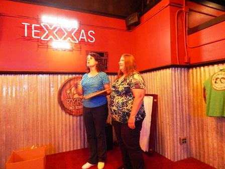 March 2016 - Ms. KJenn Dives - our Diver of the Year