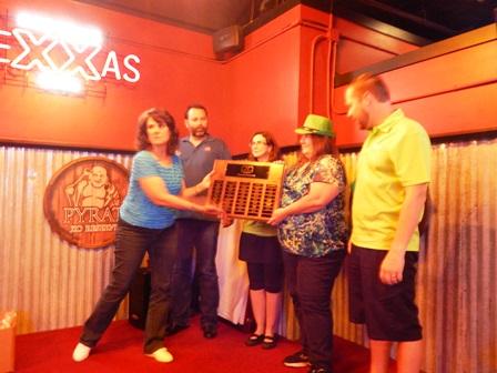 March 2016 - Now you see her.....