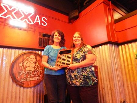 March 2016 - with the perpetual plaque