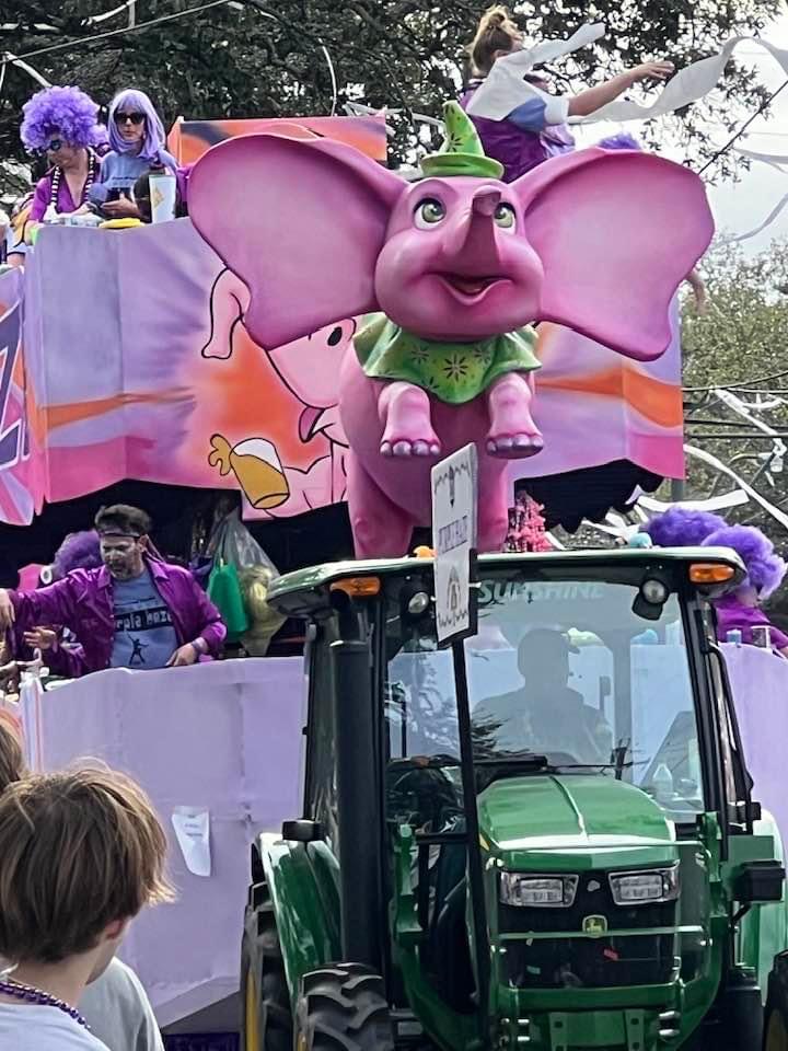 Mardi Gras madness