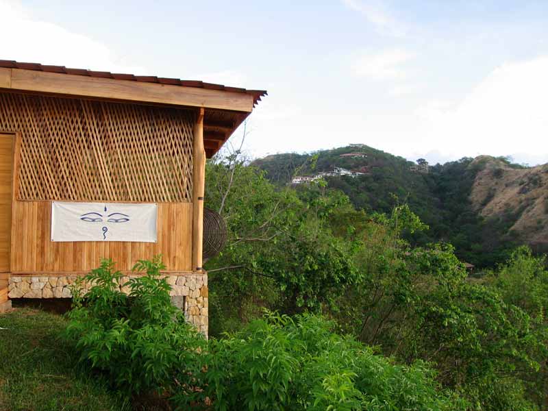 Massage Hut With a View