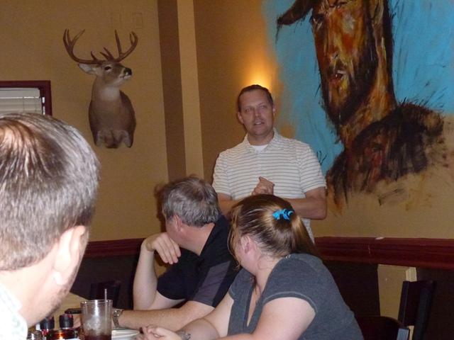 May 2015 - Are we sure we're not at Stag's Head?