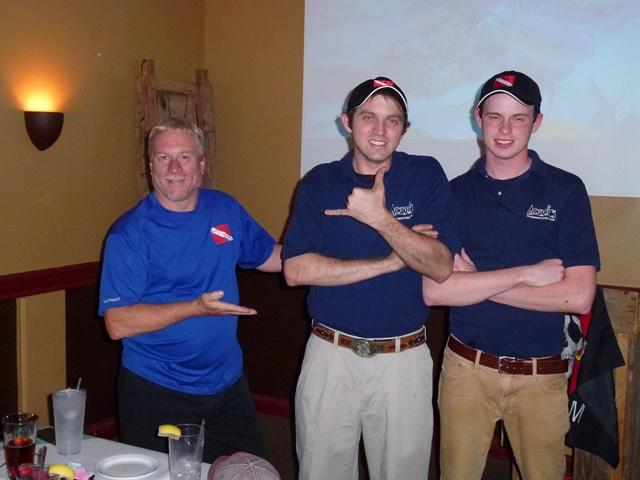 May 2015 - Great job - Love your CHUM hats