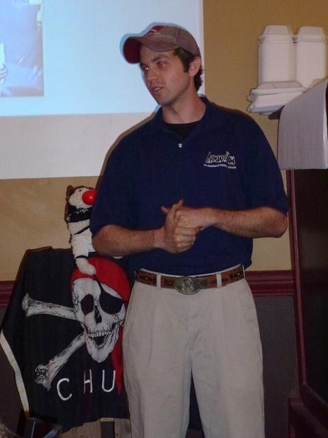 May 2015 - It's JB Boyes, or is it Patrick Wolf?