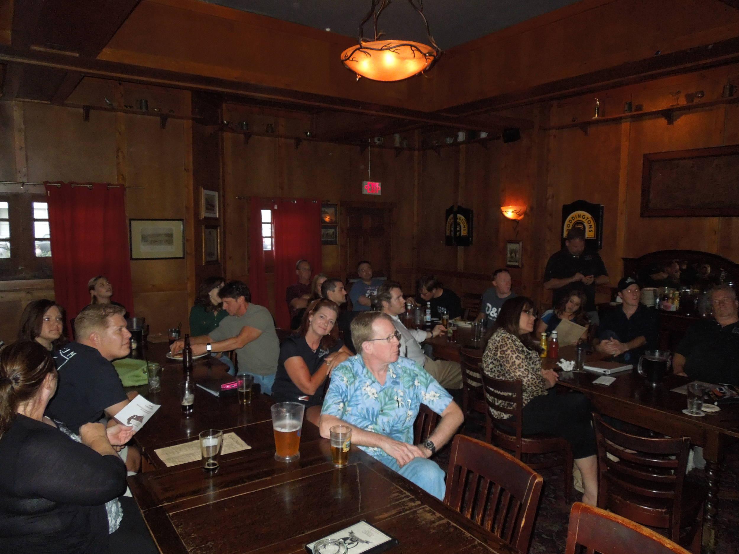 May meeting