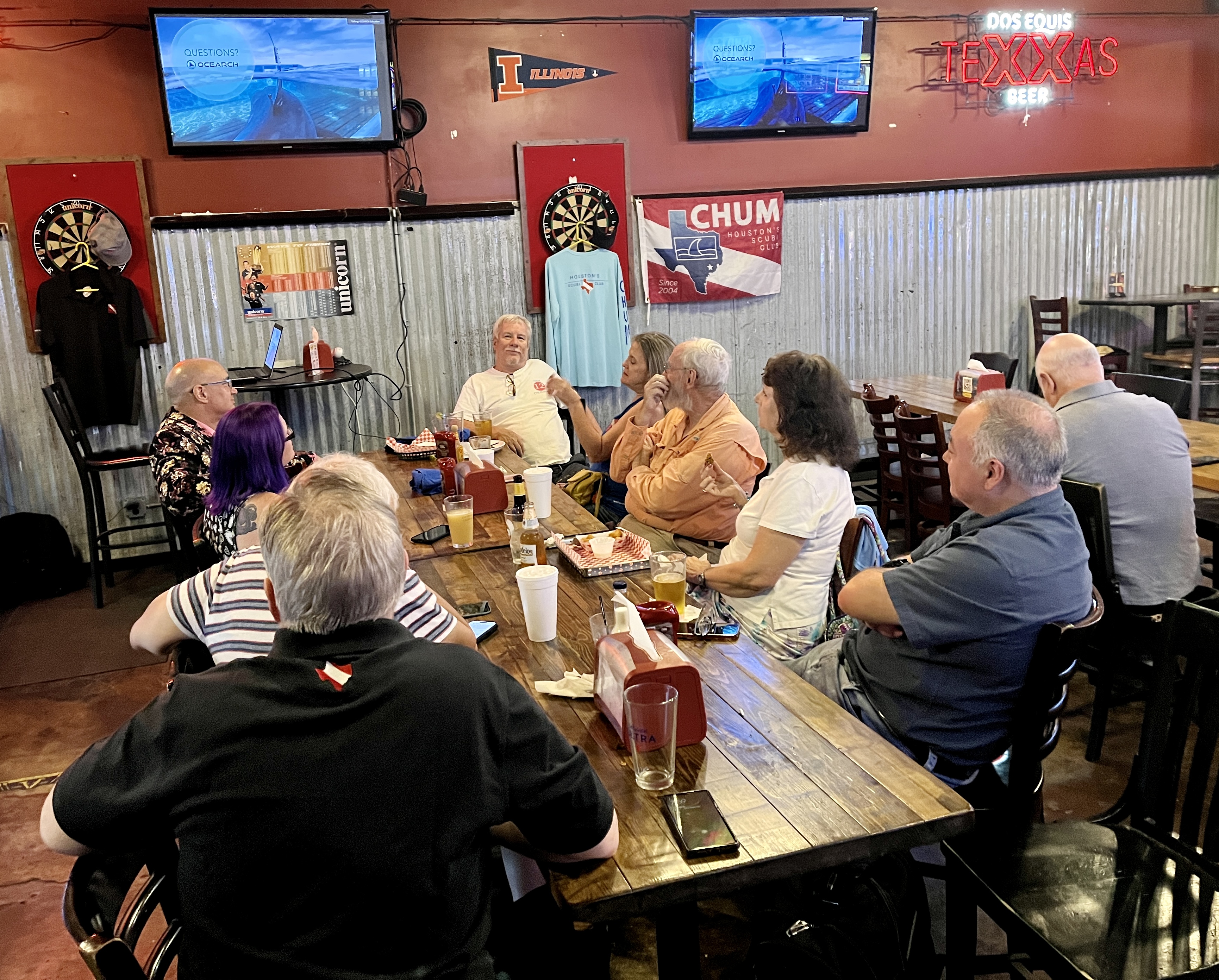 May meeting