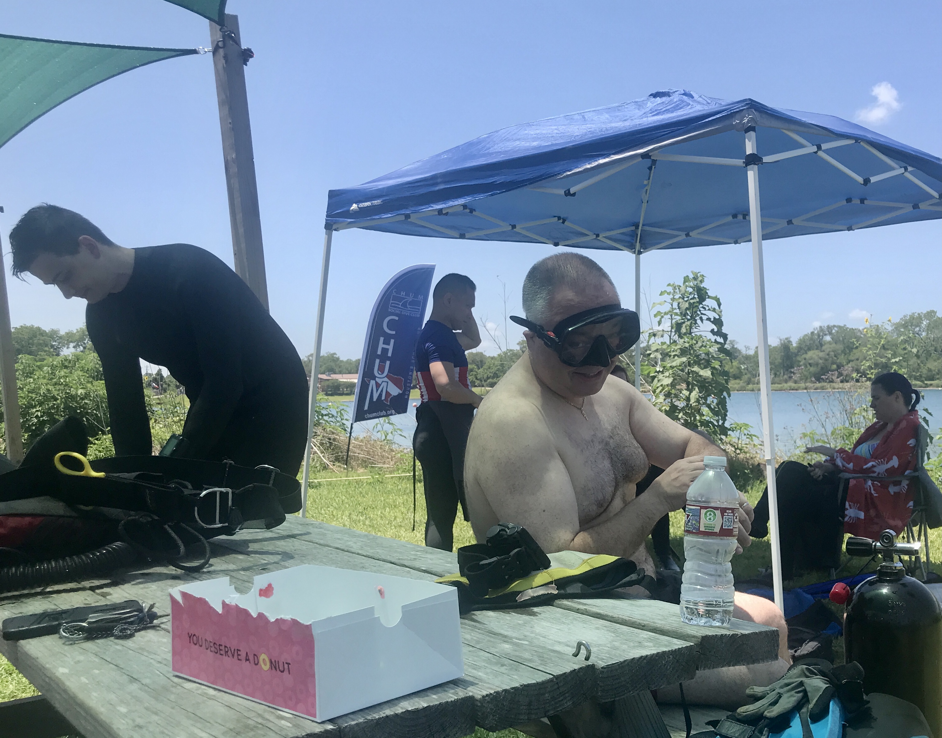 McLOT can See the Sea, even at the lake