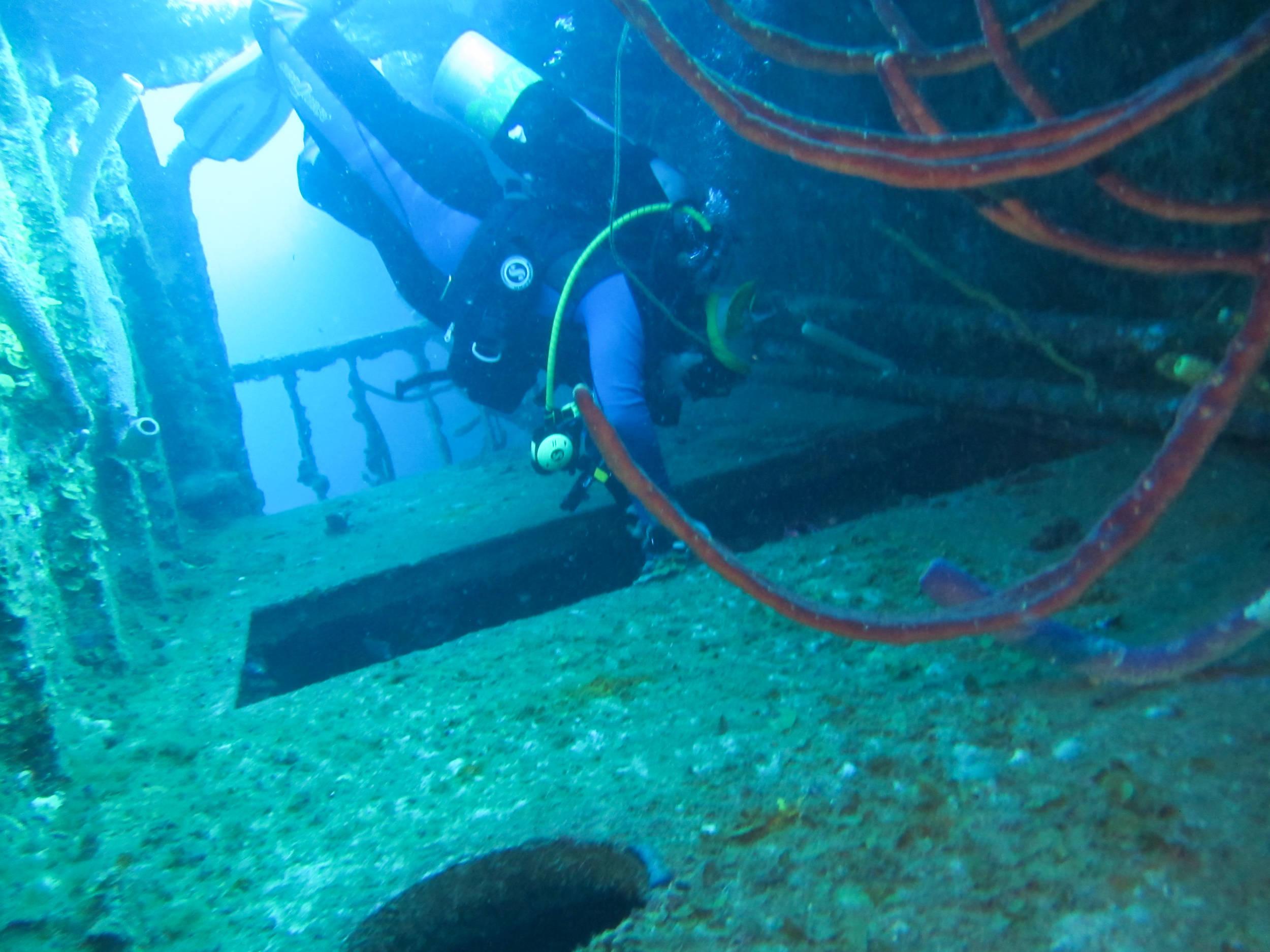 McLot going for a closeup