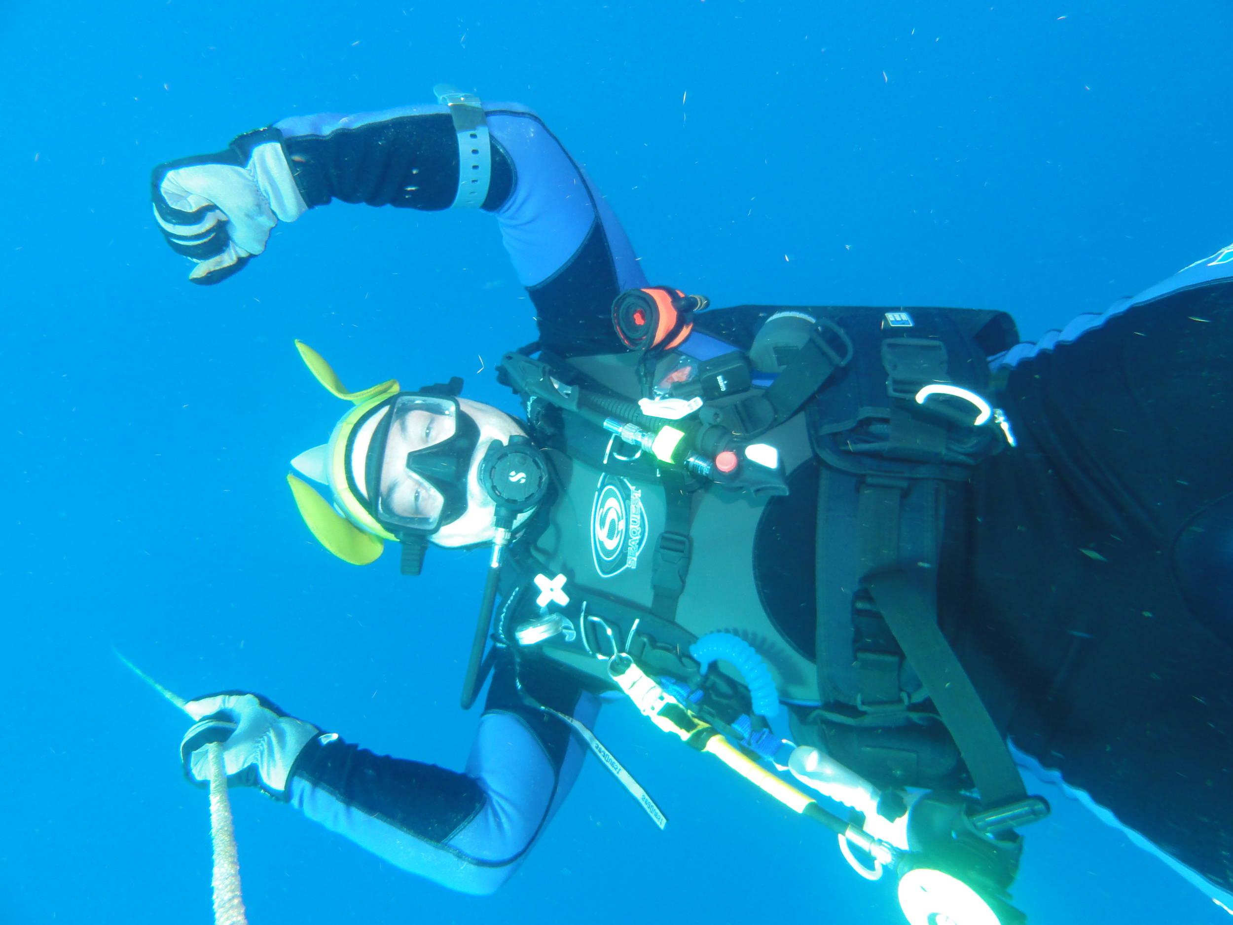 McLot on the line at USS Vandenberg