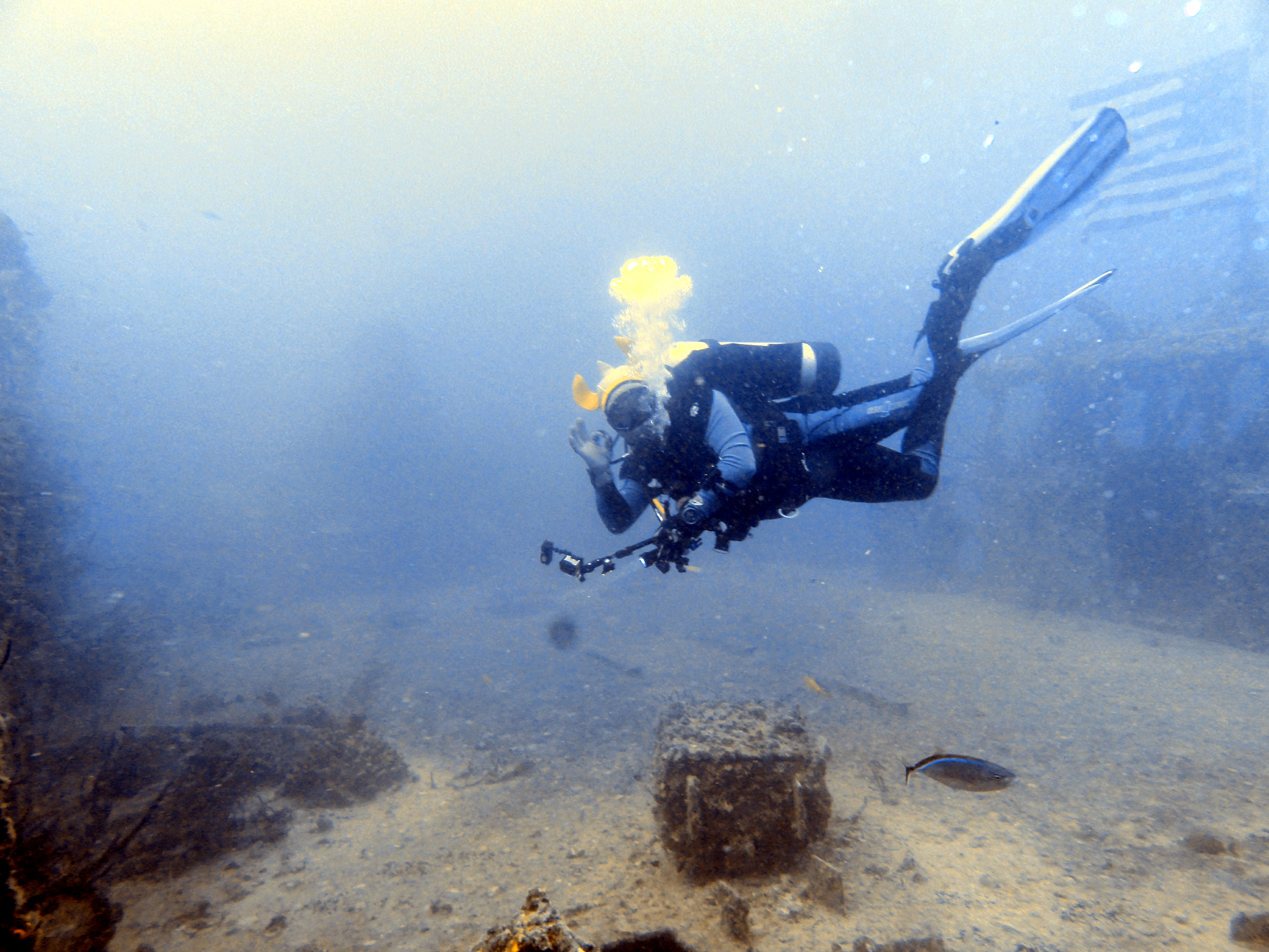 McLot on the Spiegel Grove