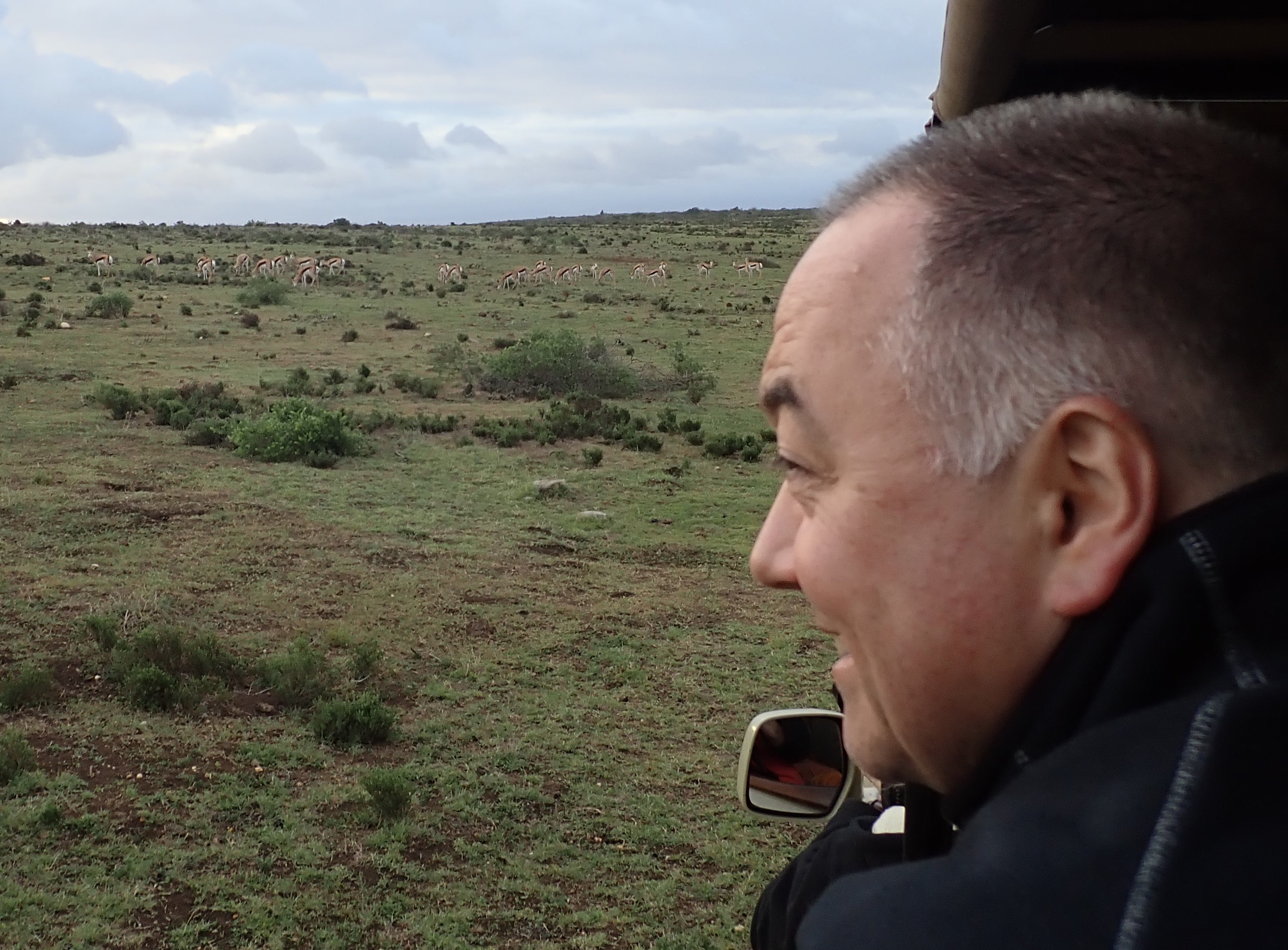 MCLOT surveys the savanna