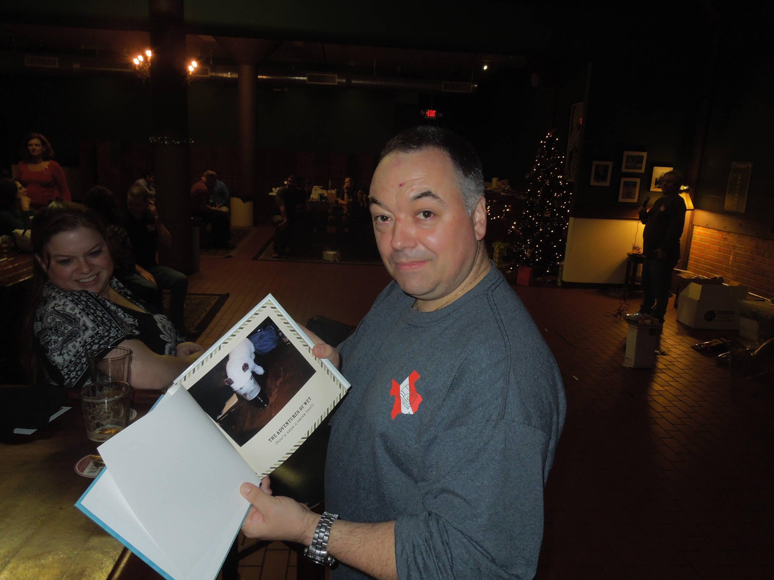 McLot takes temporary custody of the Wet photo book