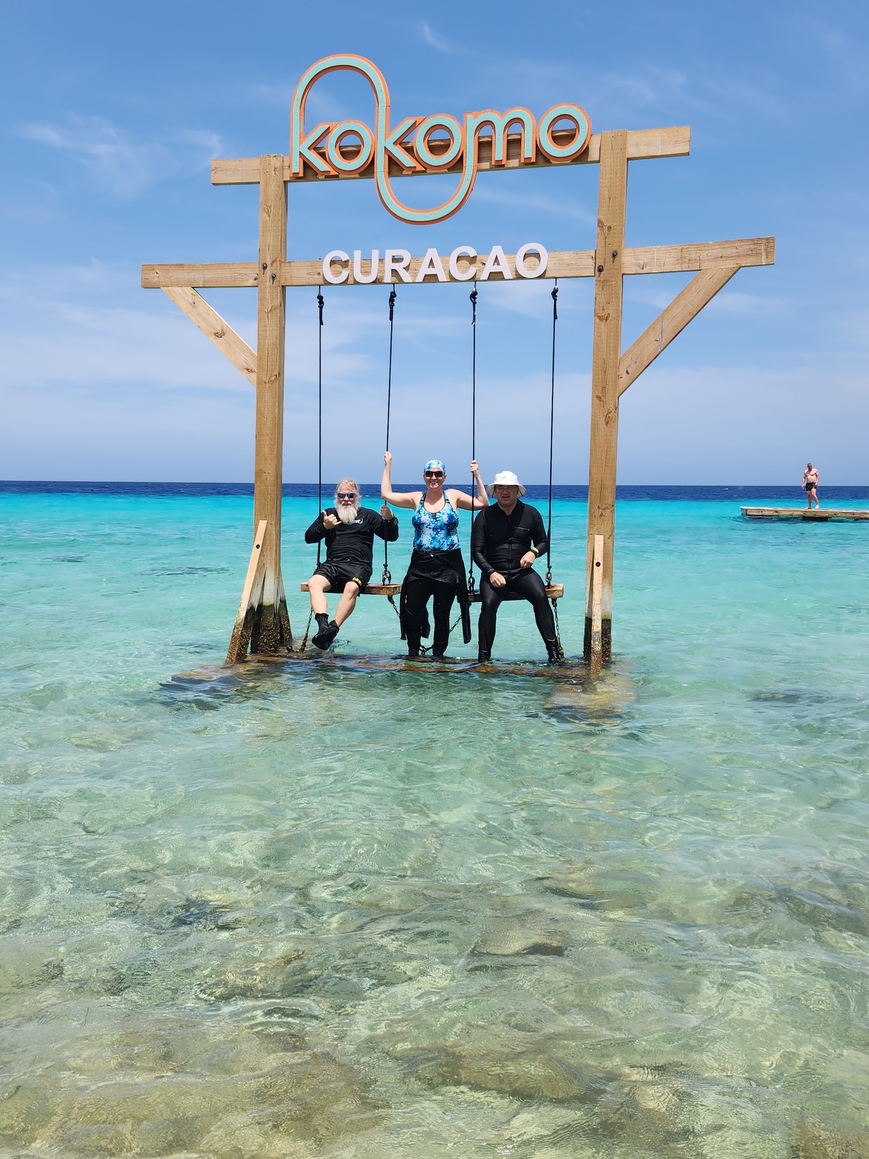 Me, AdamBOM, and VikingDiver