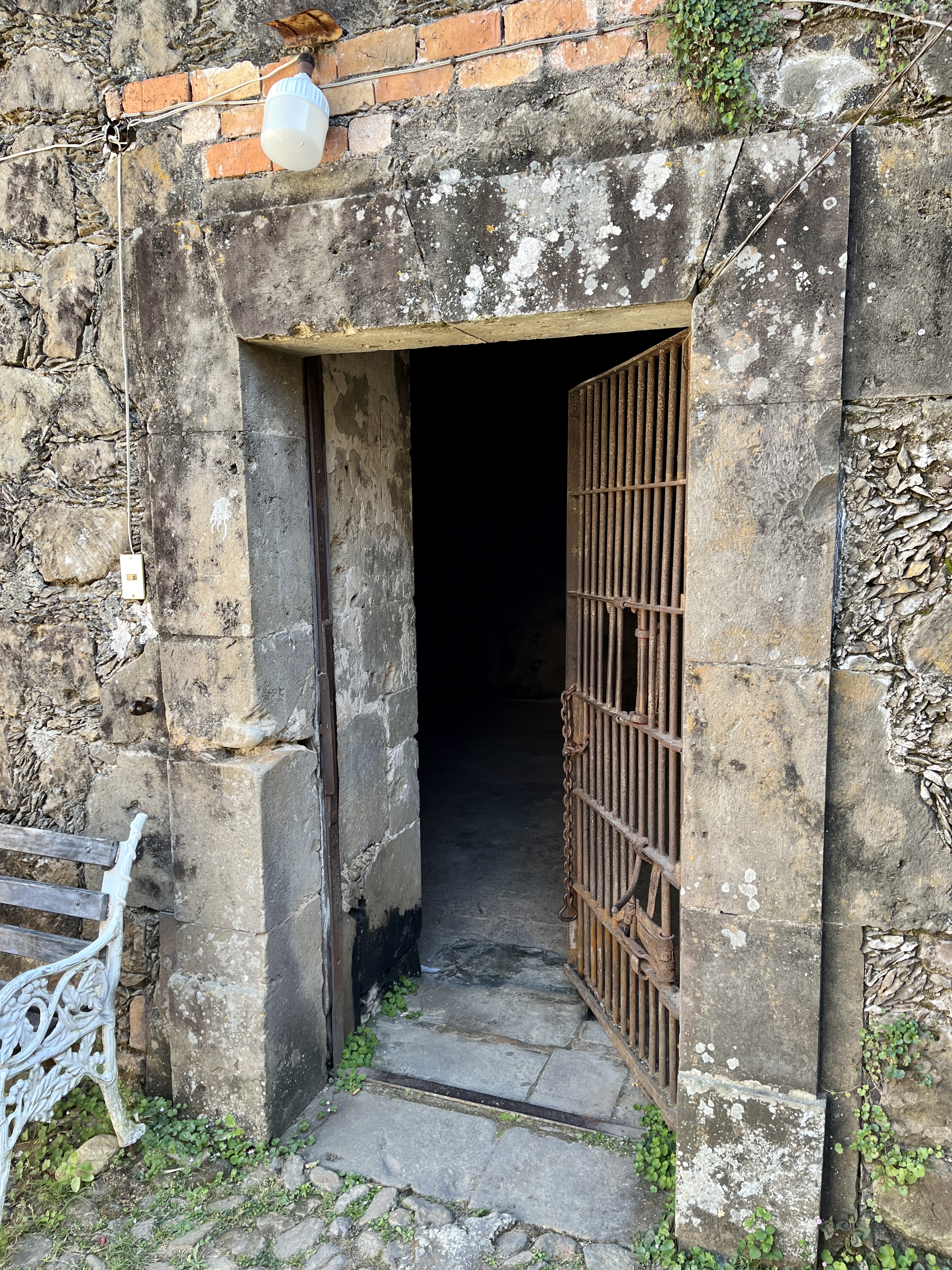 Mexican jail