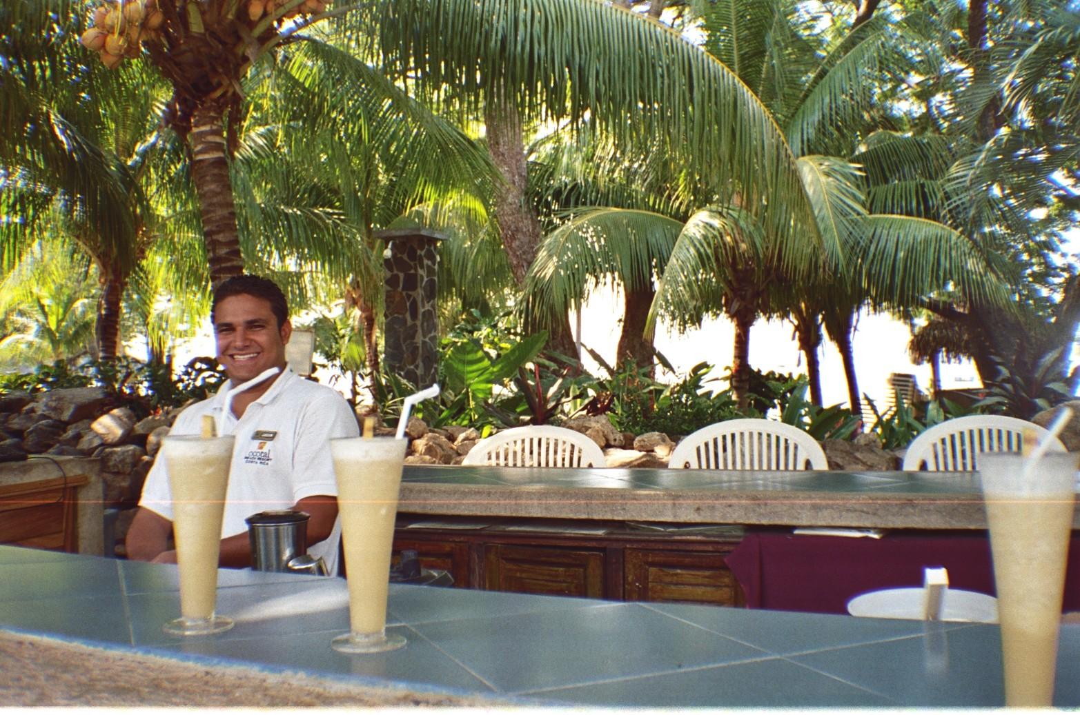 Michael makes more PinaColadas