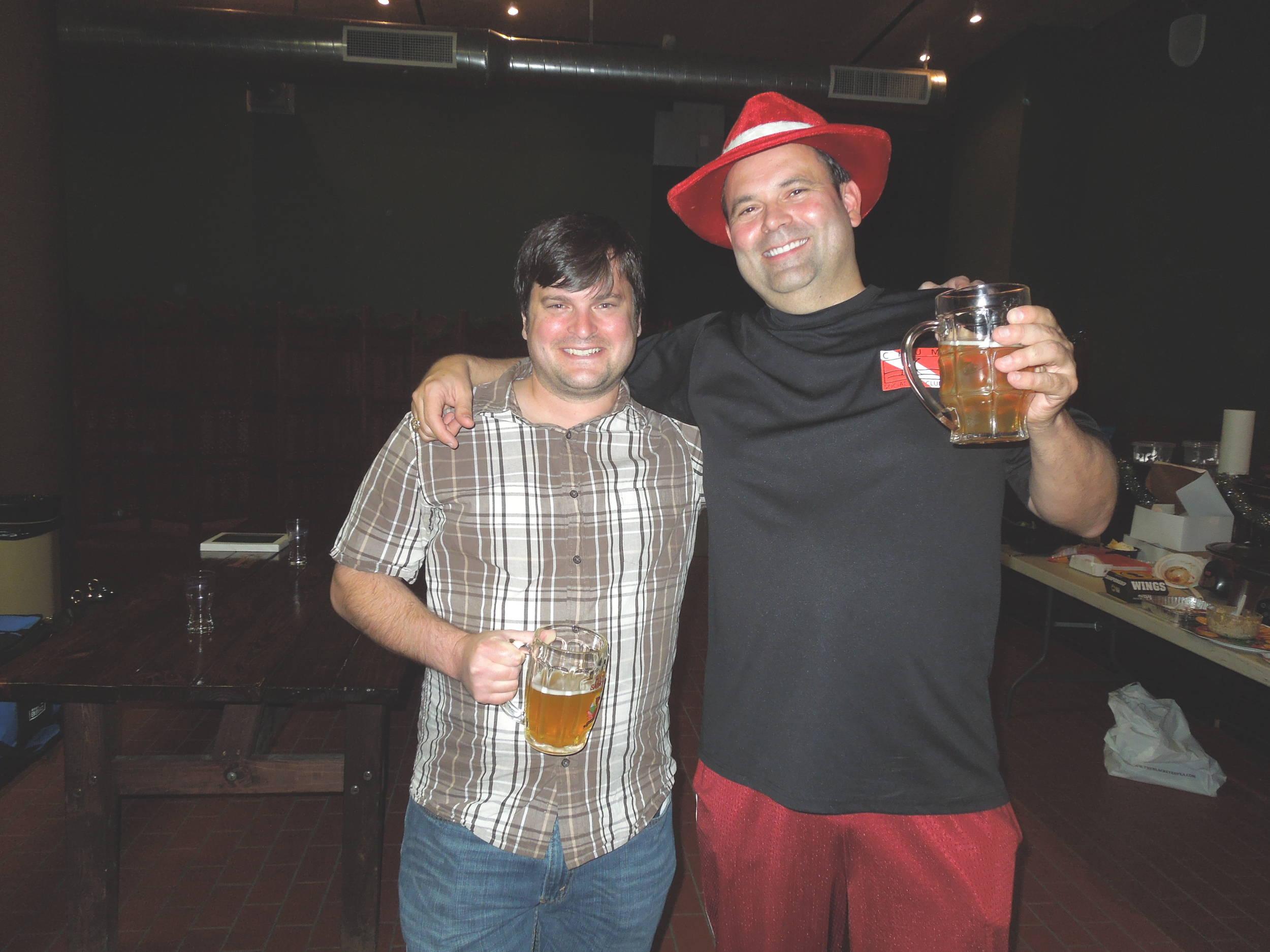MikeCheck & Sushi Boy