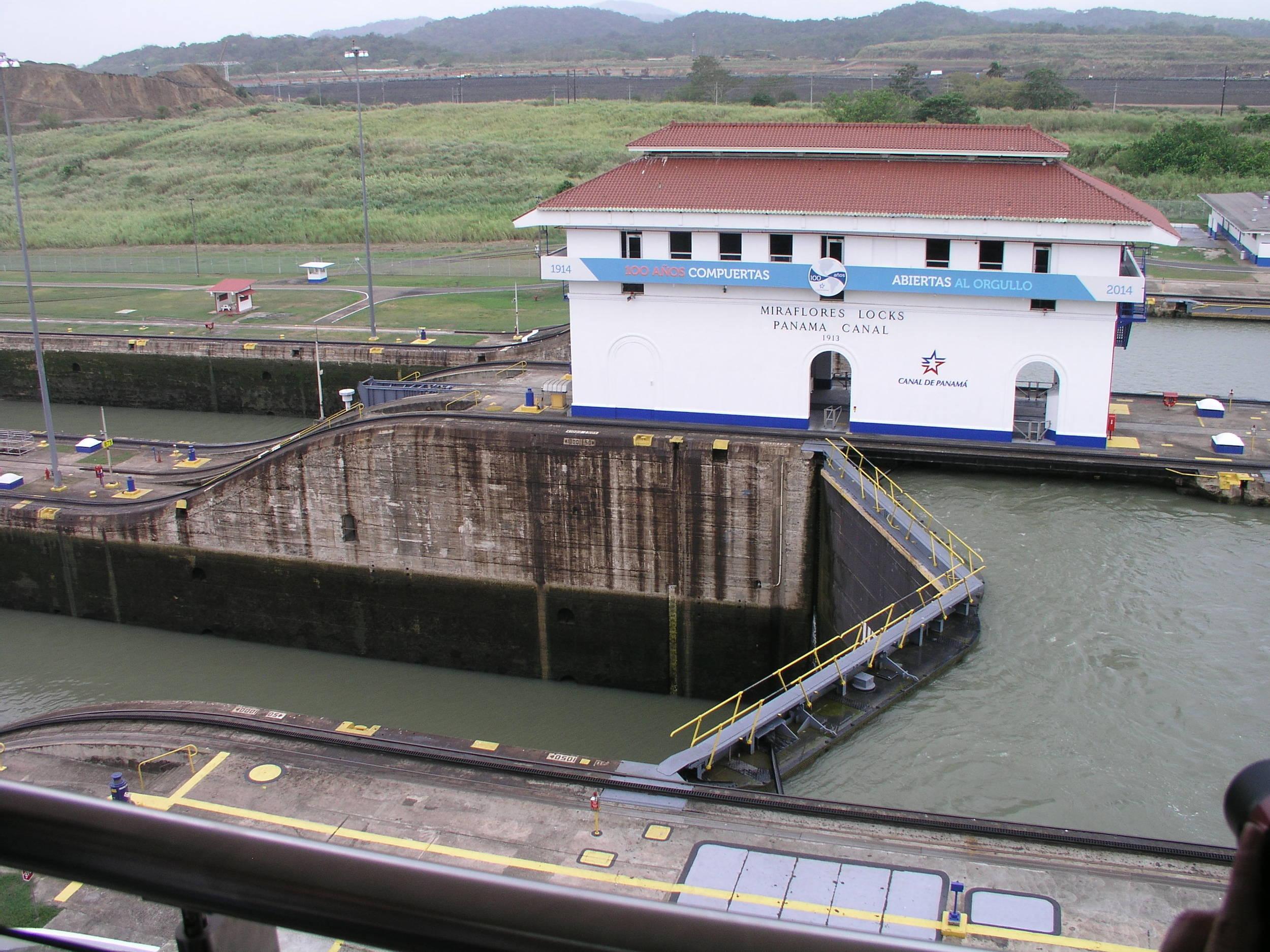 Miraflores Locks