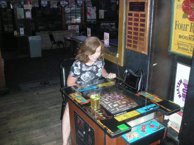 Miss Ms Pac Man