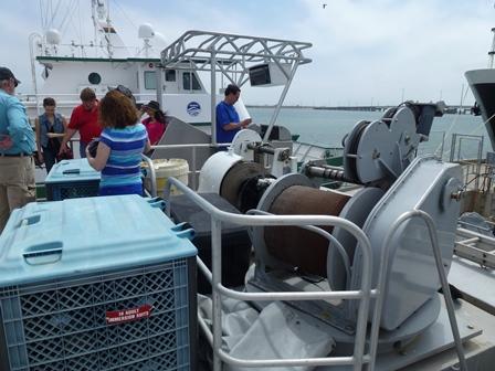 More equipment/winches