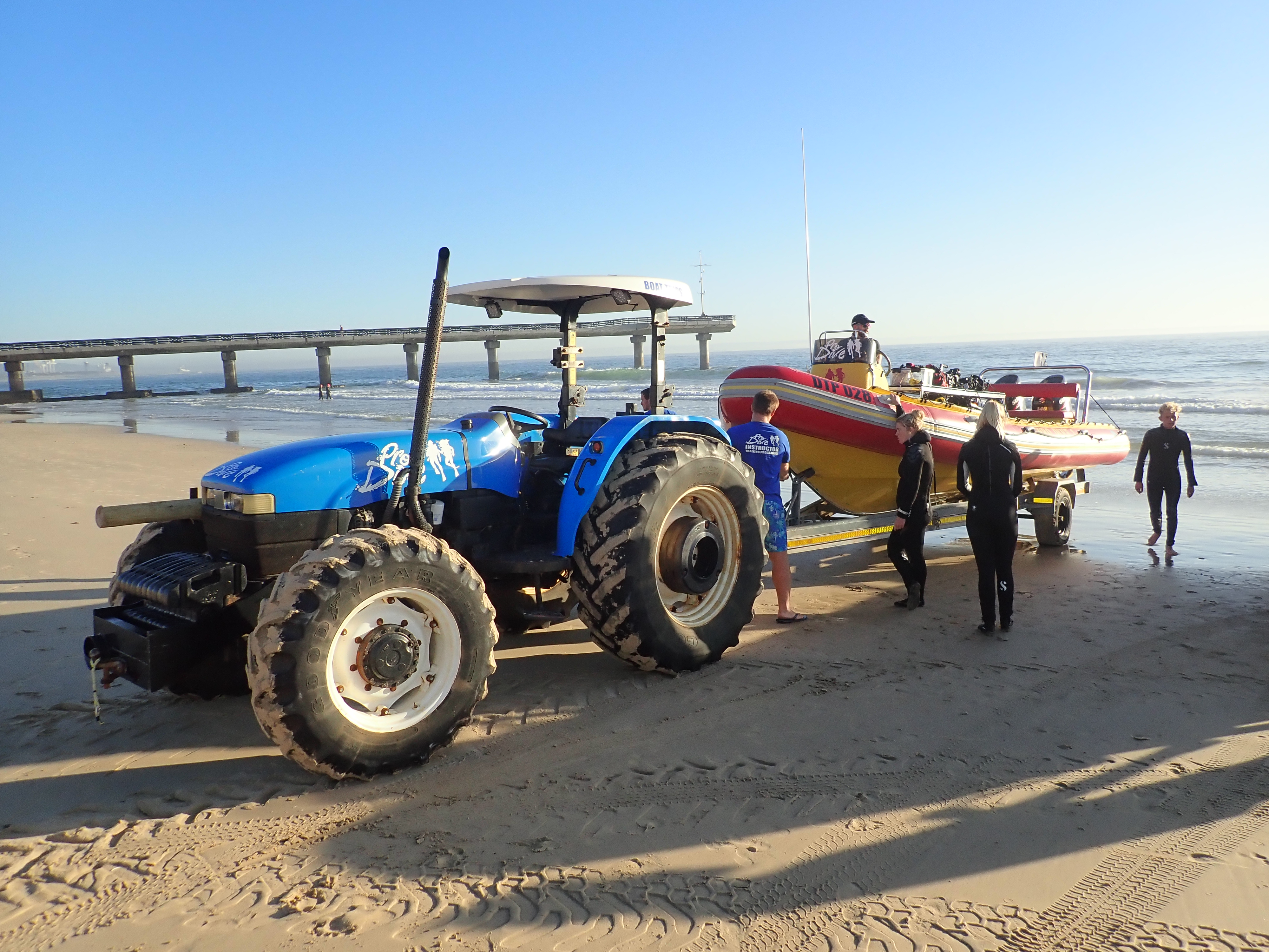 morning launch