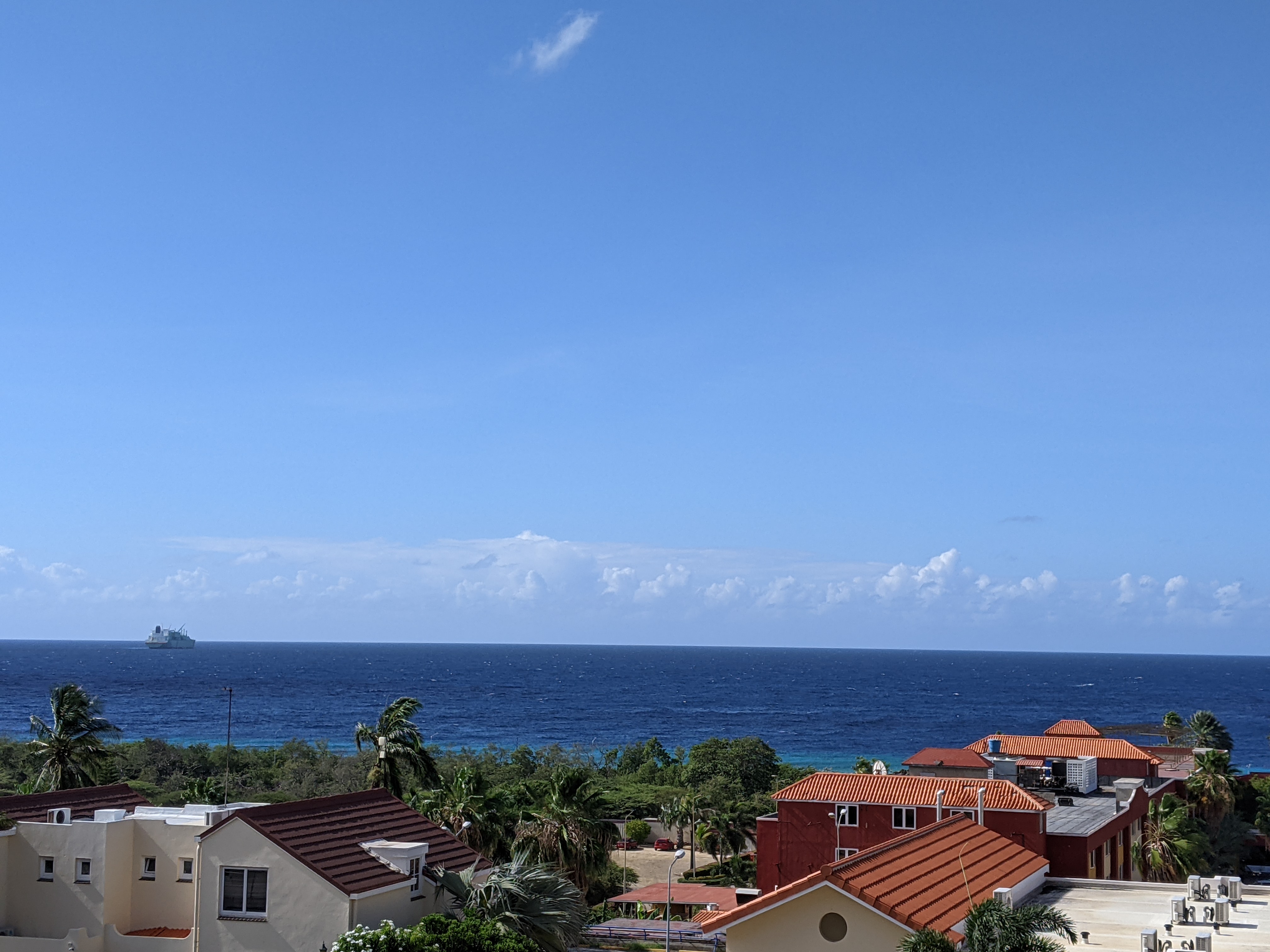 Morning view from the airbnb