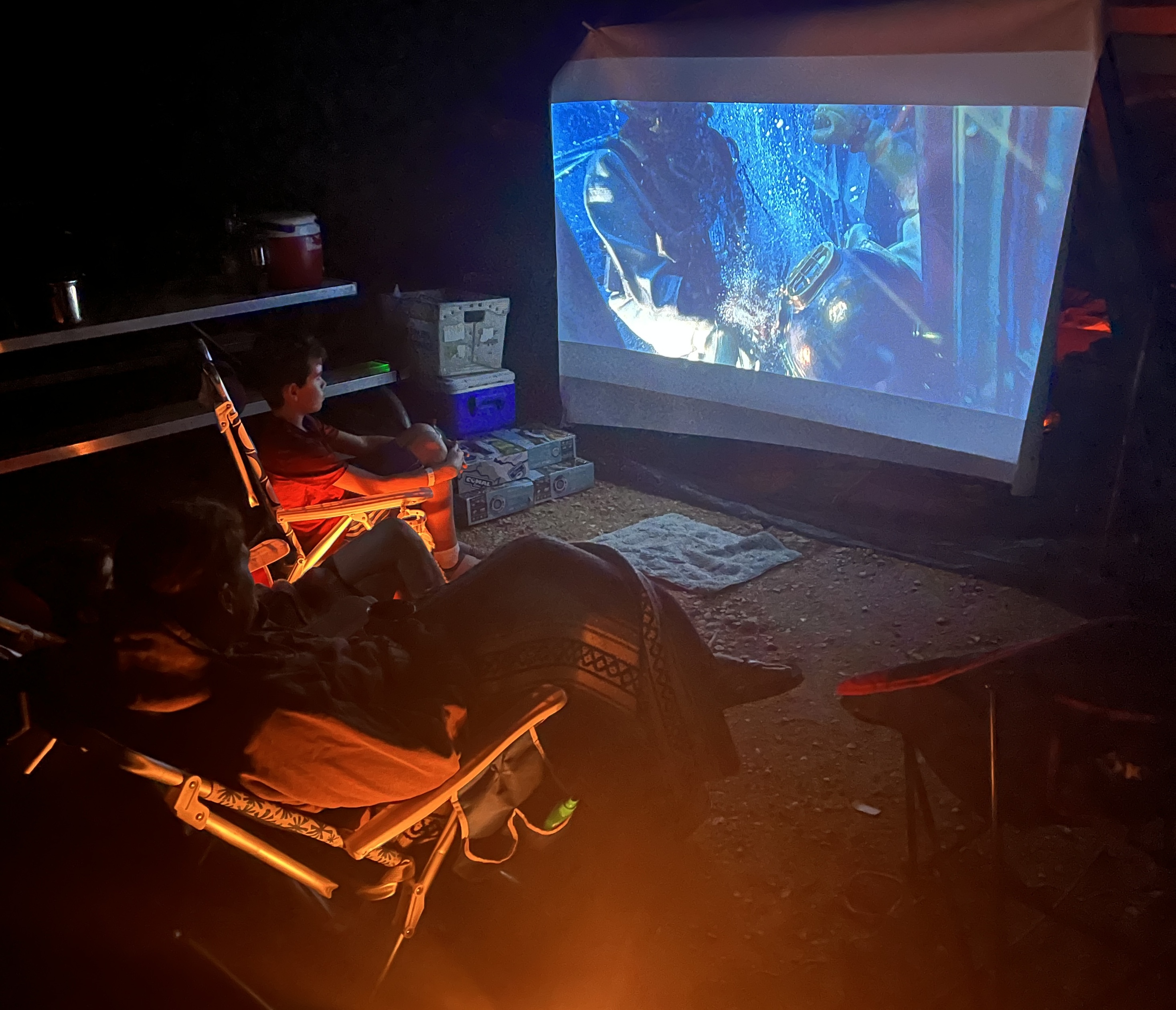 Movie time