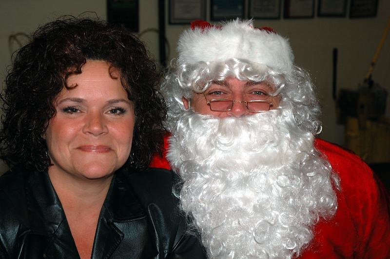 Mr & Mrs Claus?