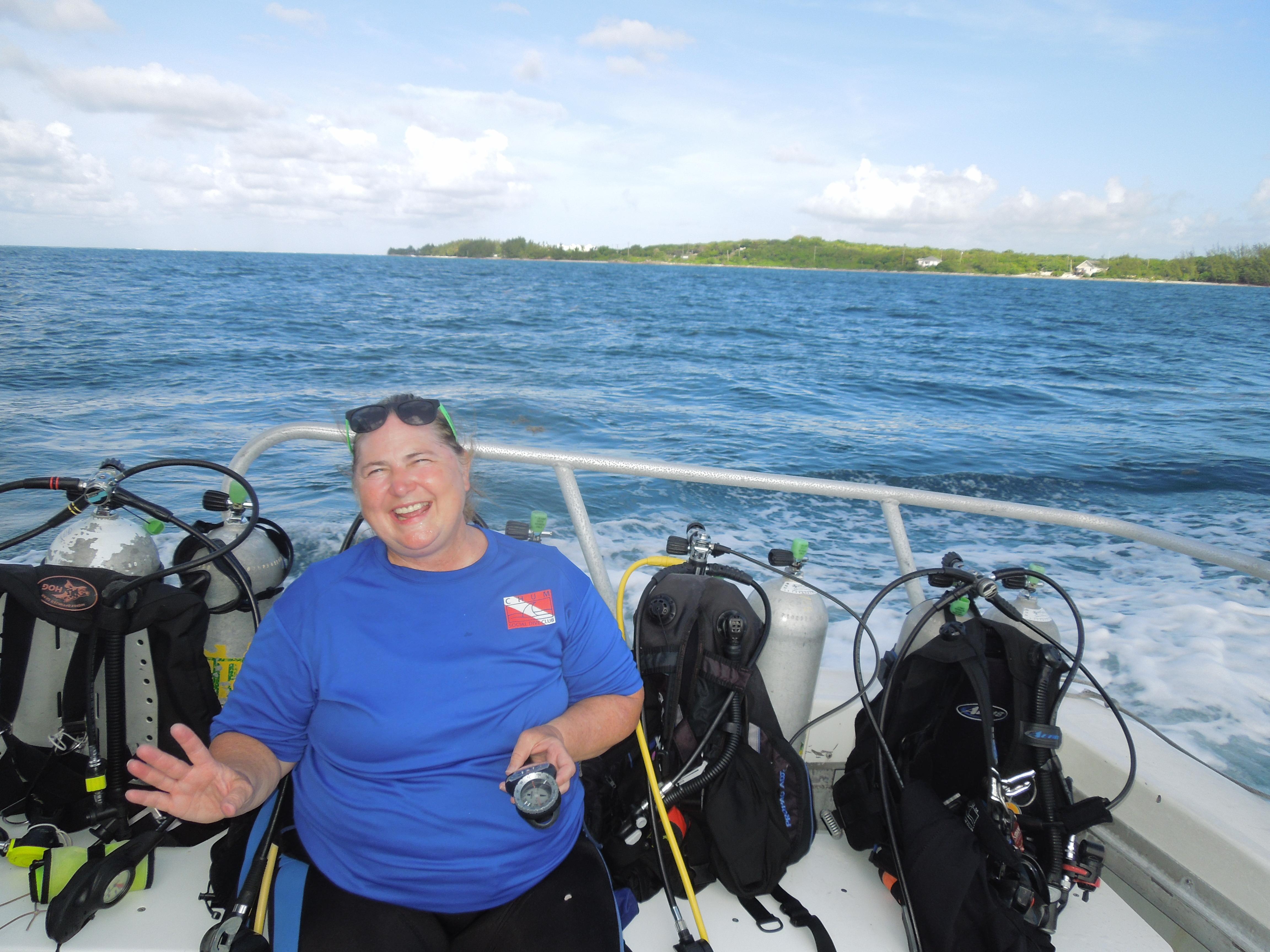 Ms KJenn Dives is ready